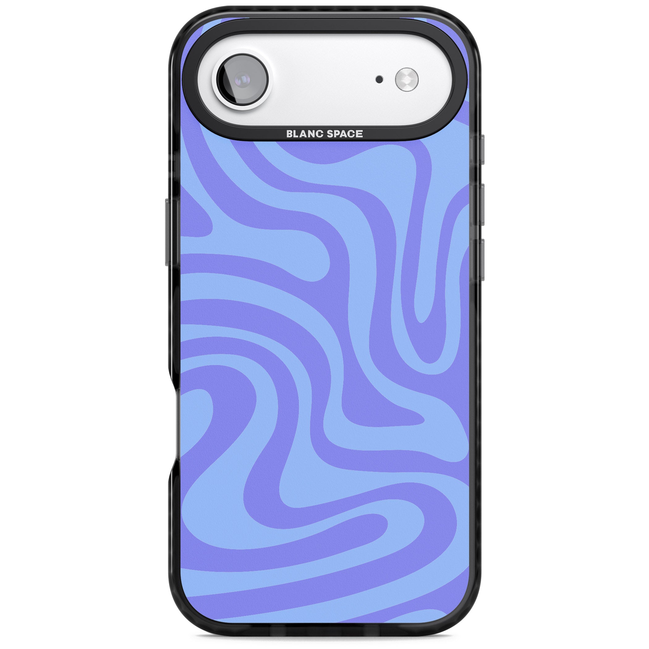 Tranquil Waves iPhone 17 Air Impact Black Phone Case