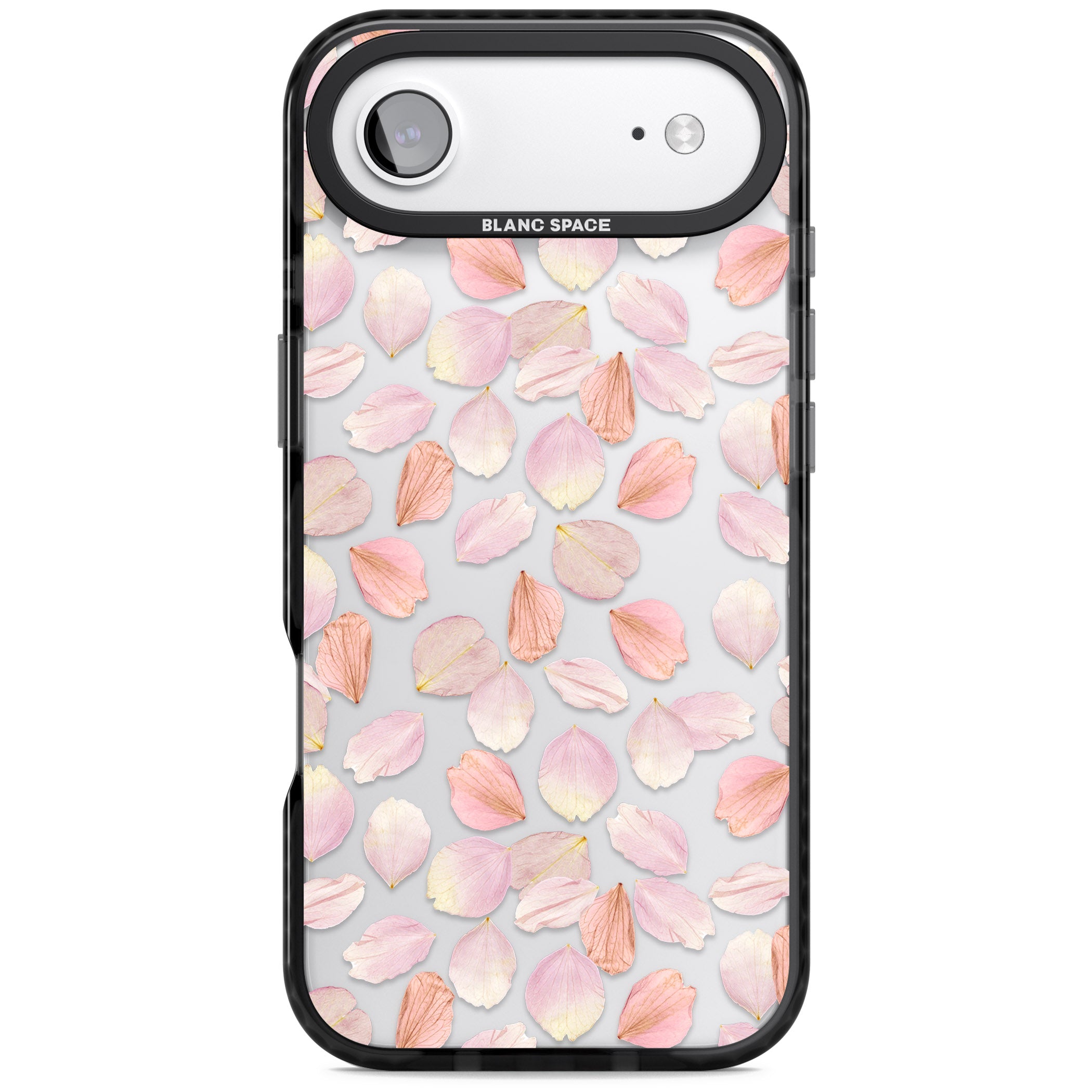 Petal Dream iPhone 17 Air Impact Black Phone Case