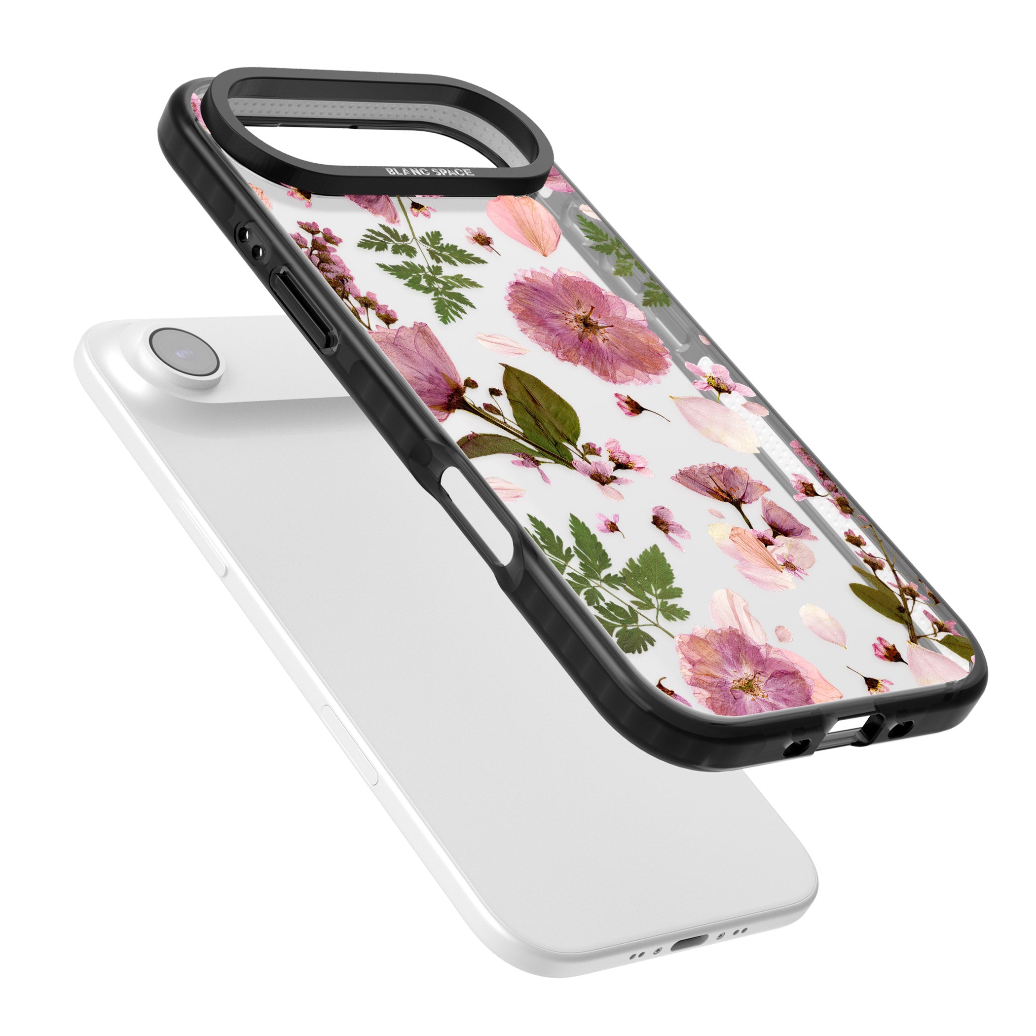 Blossom Bouquet iPhone 17 Air Impact Black Phone Case Colours