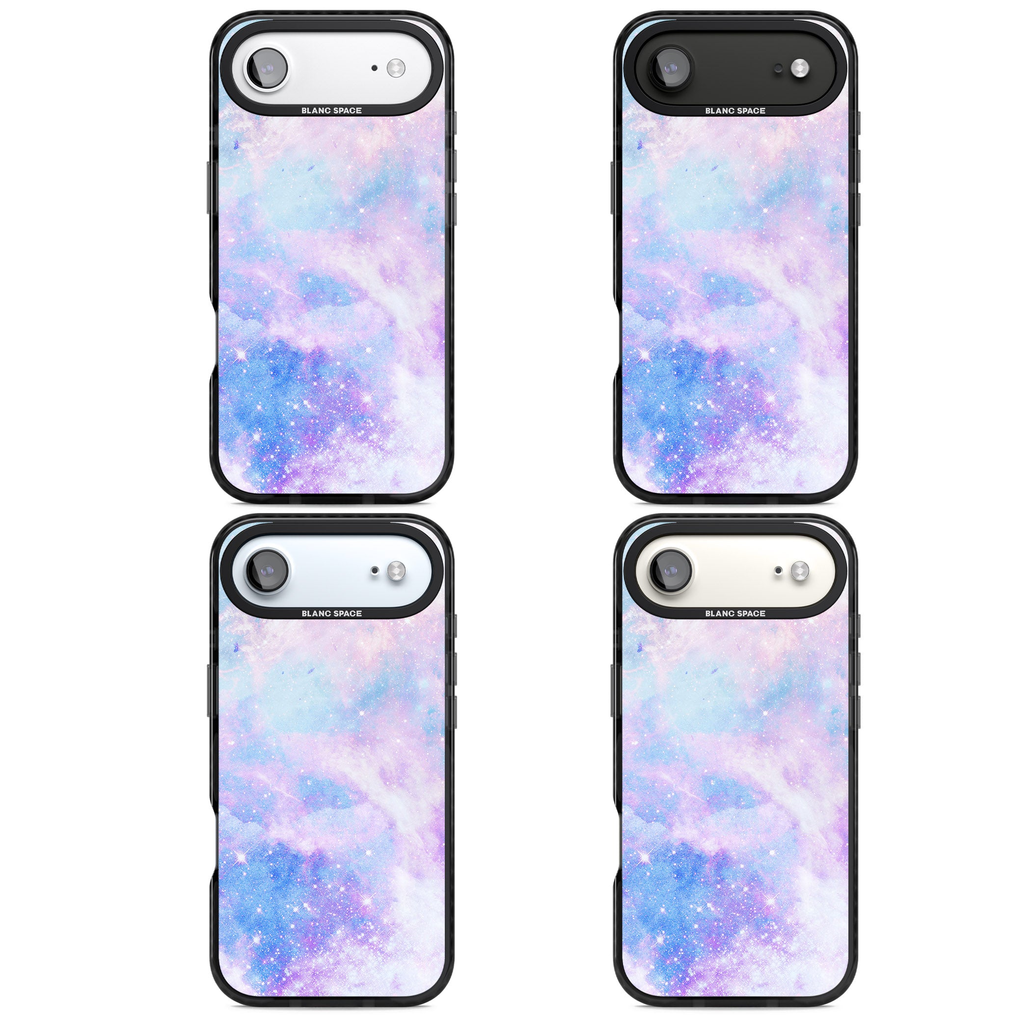 Galaxy Dream iPhone 17 Air Impact Black Phone Case APT Impact Protection