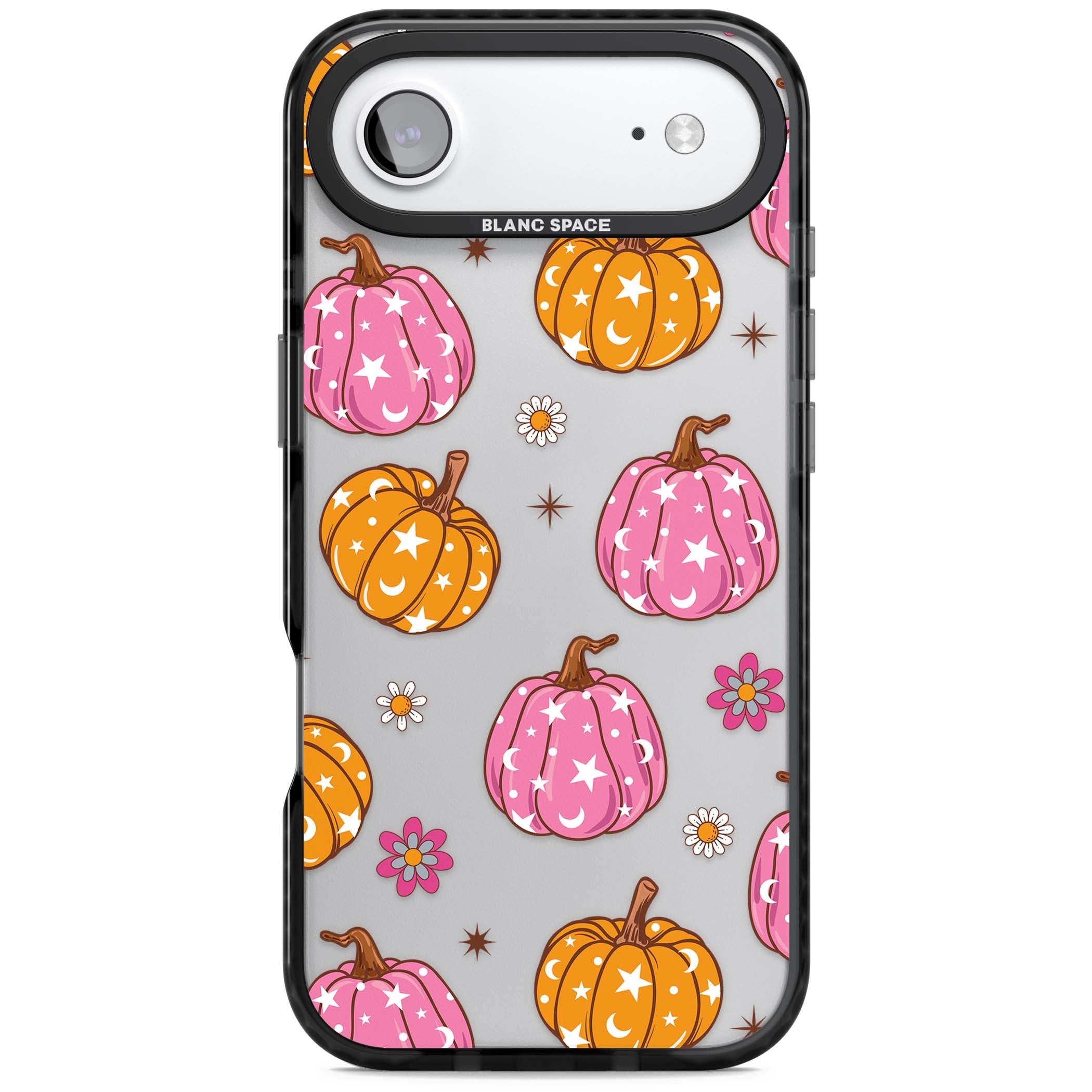 Flowers & Starfall Pumpkins Pattern