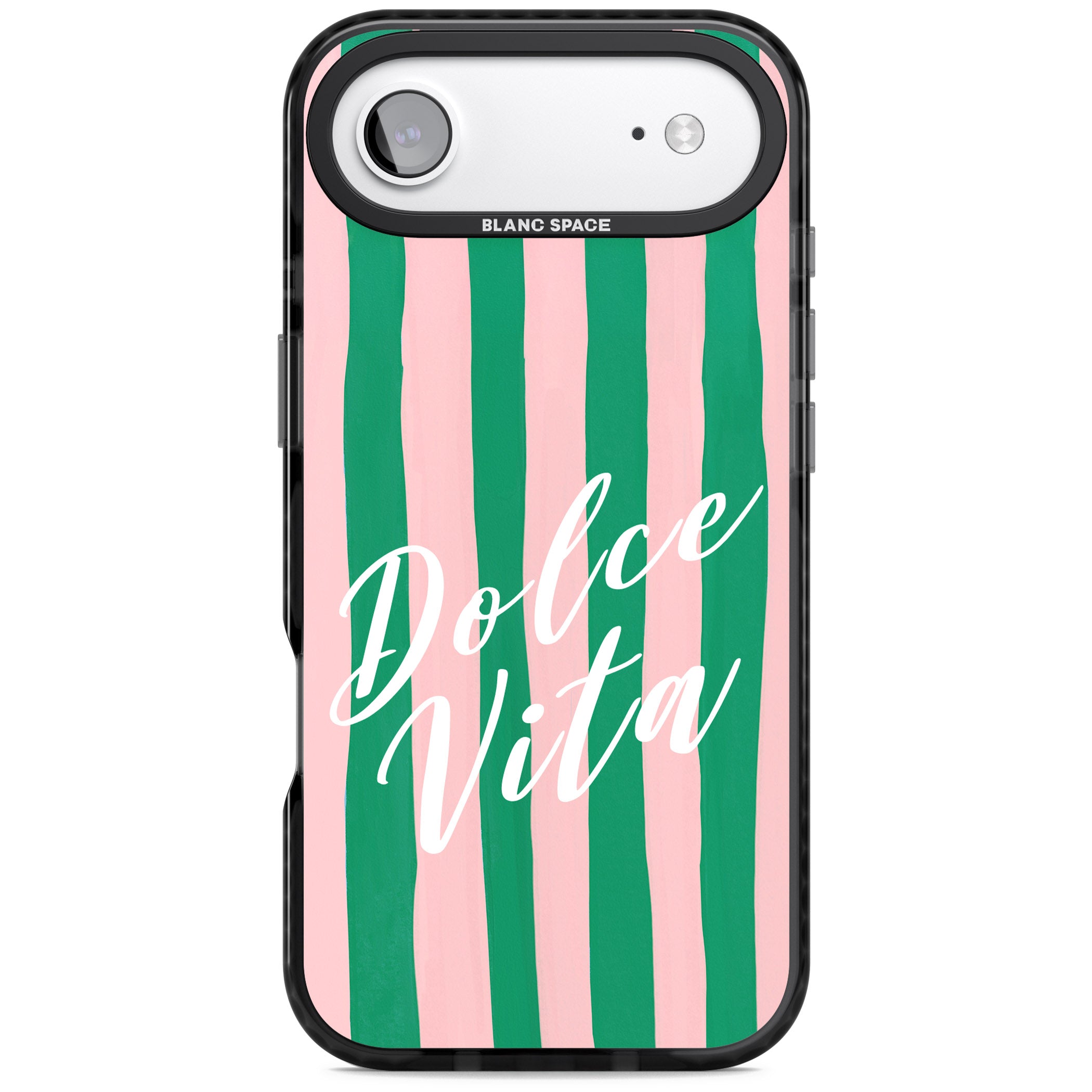 Dolce Vita iPhone 17 Air Impact Black Phone Case