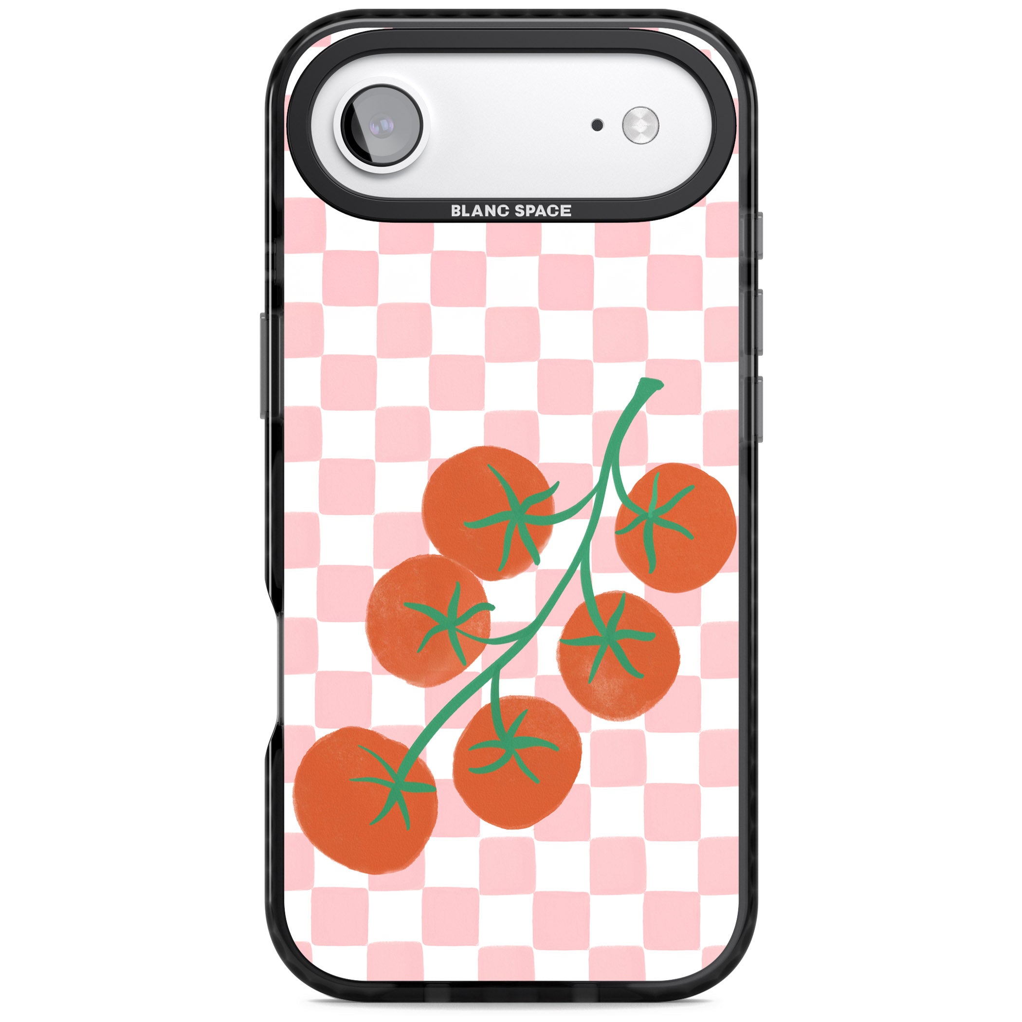Loose Tomatoes iPhone 17 Air Impact Black Phone Case