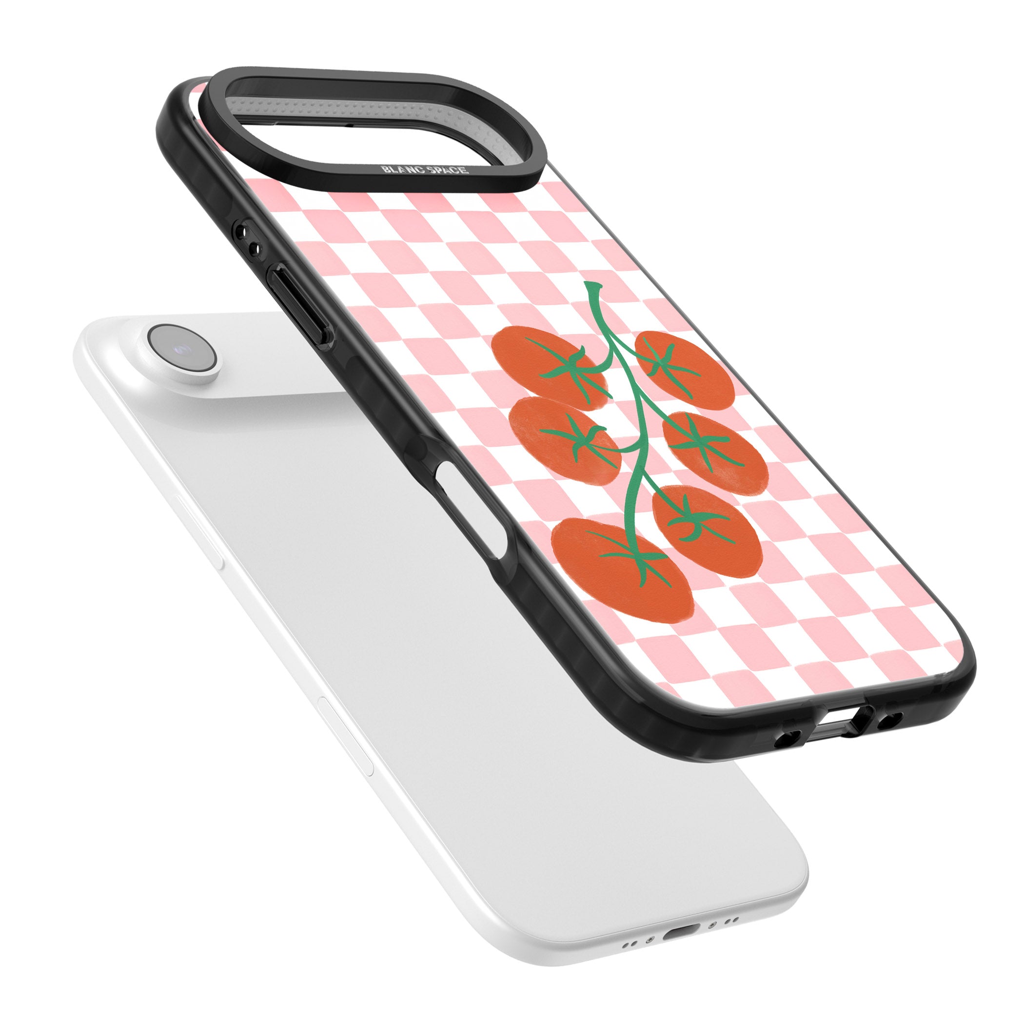 Loose Tomatoes iPhone 17 Air Impact Black Phone Case Colours