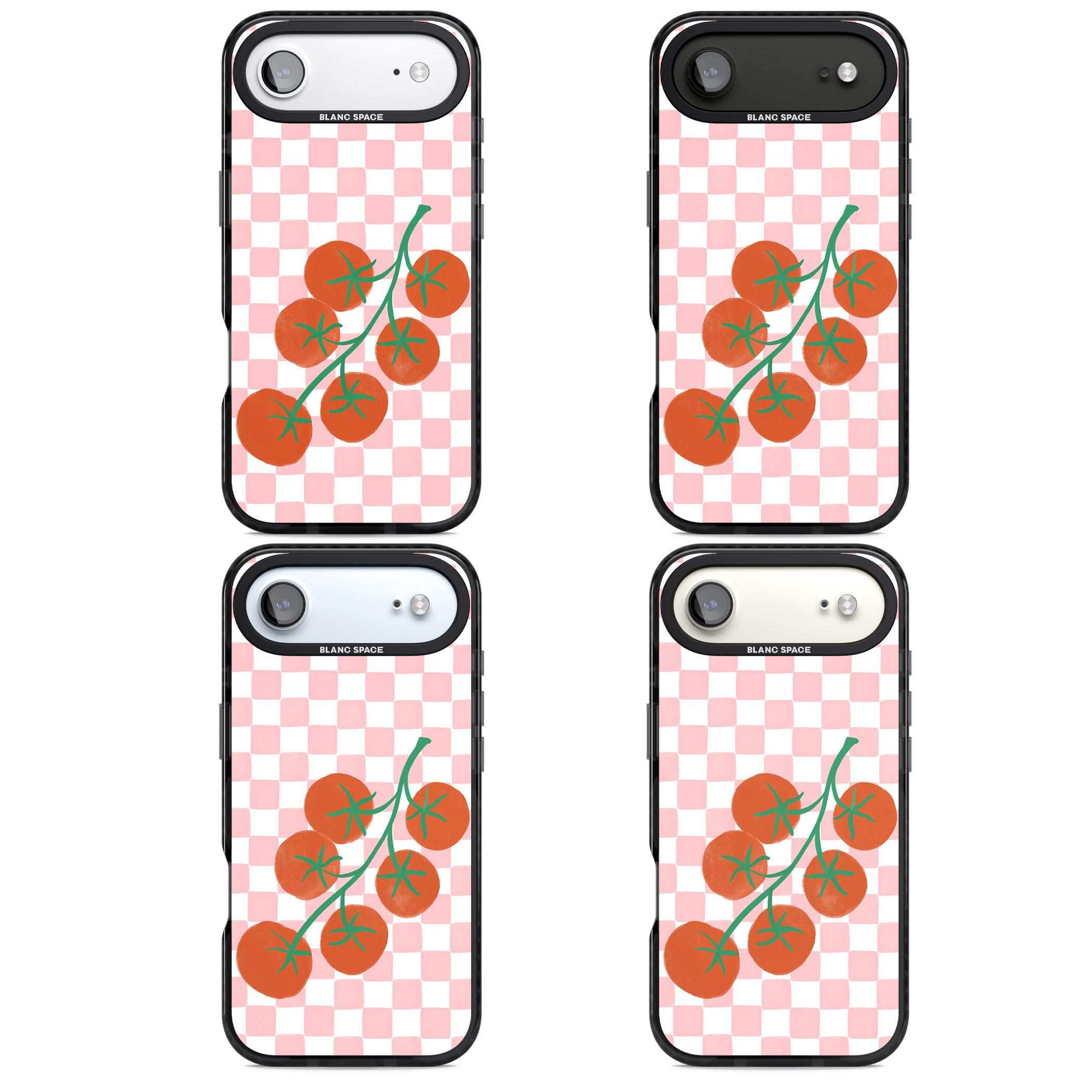 Loose Tomatoes iPhone 17 Air Impact Black Phone Case APT Impact Protection