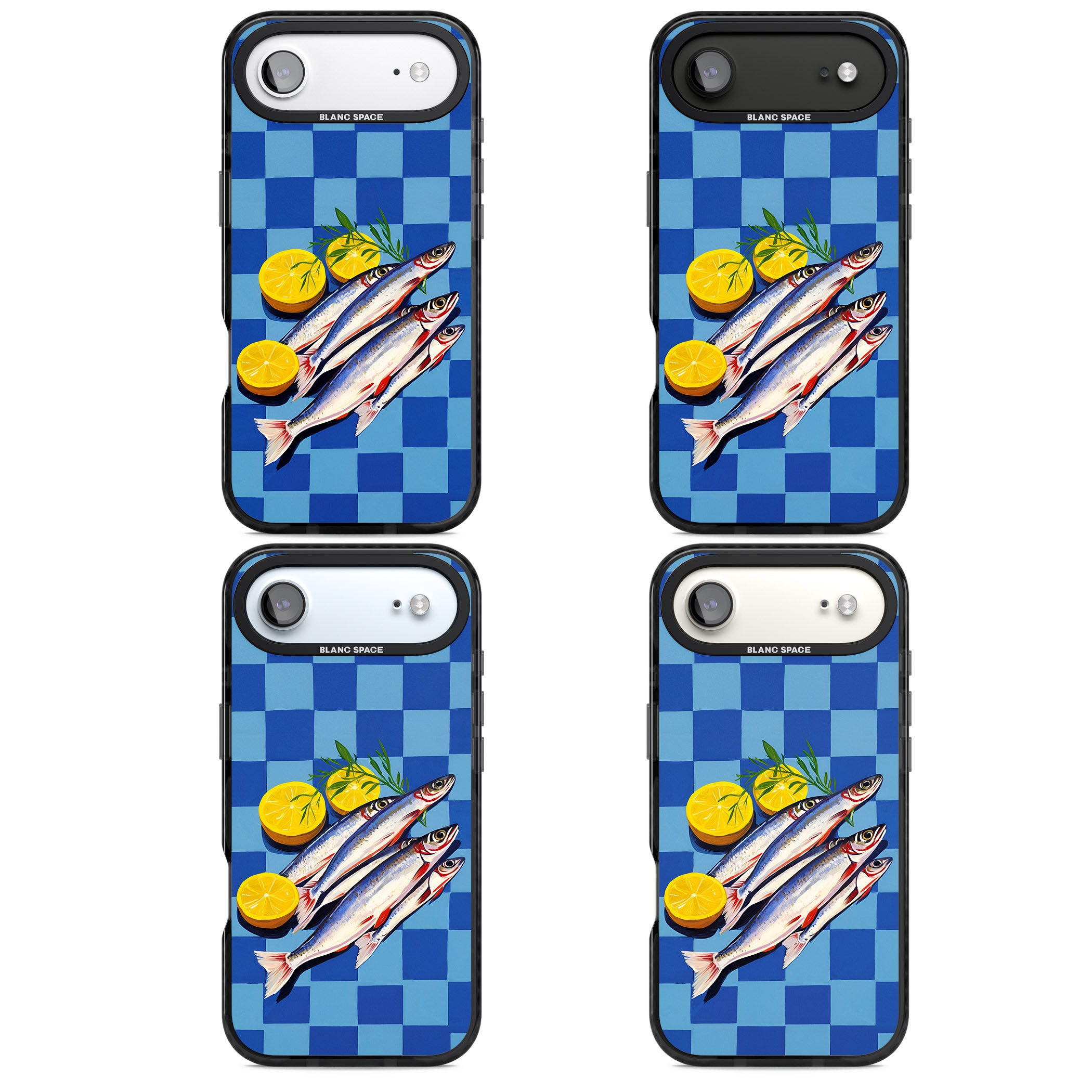 Fish & Lemons iPhone 17 Air Impact Black Phone Case APT Impact Protection