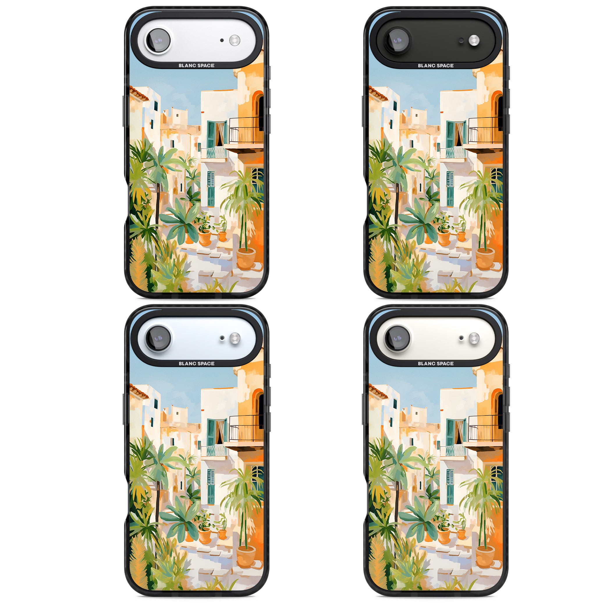 Italian Vicoli iPhone 17 Air Impact Black Phone Case APT Impact Protection