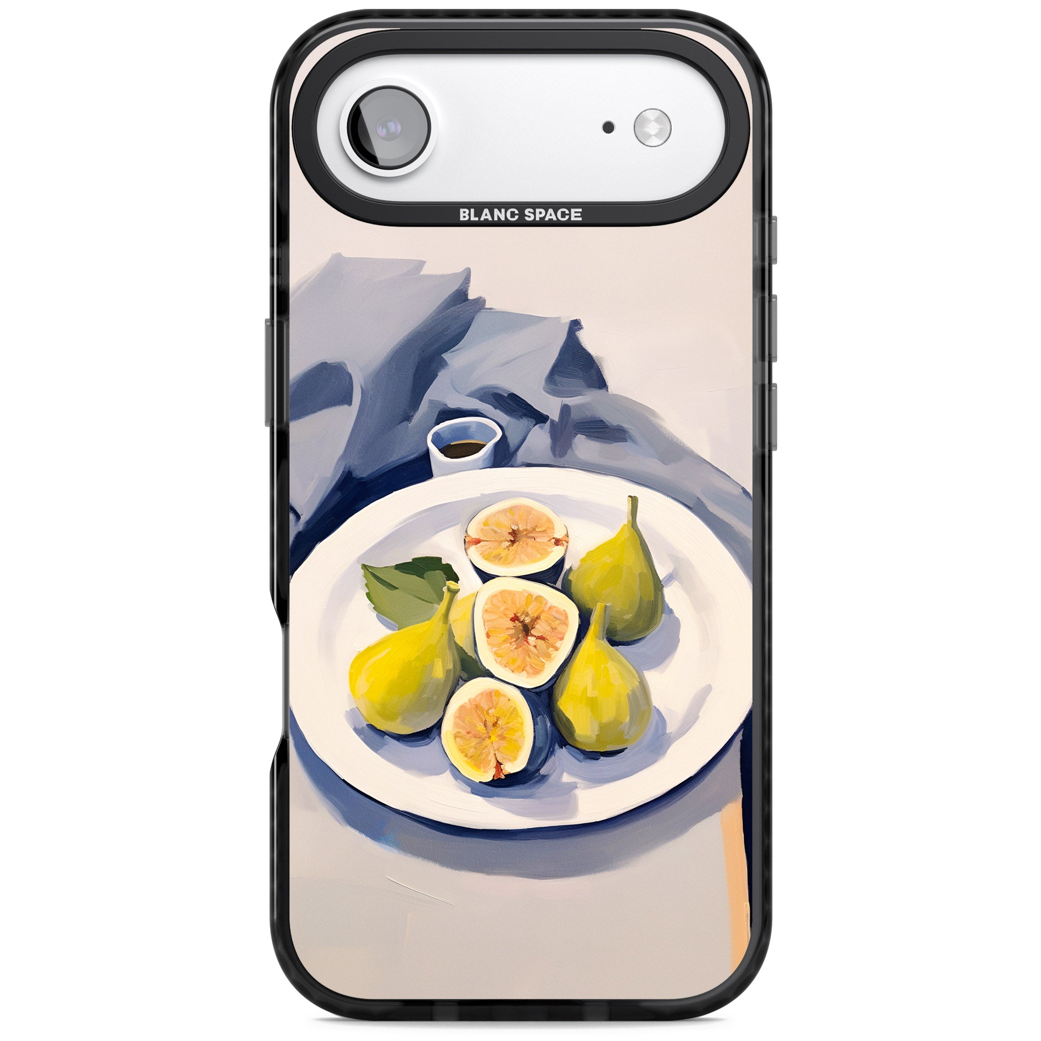 Plate of Pears iPhone 17 Air Impact Black Phone Case