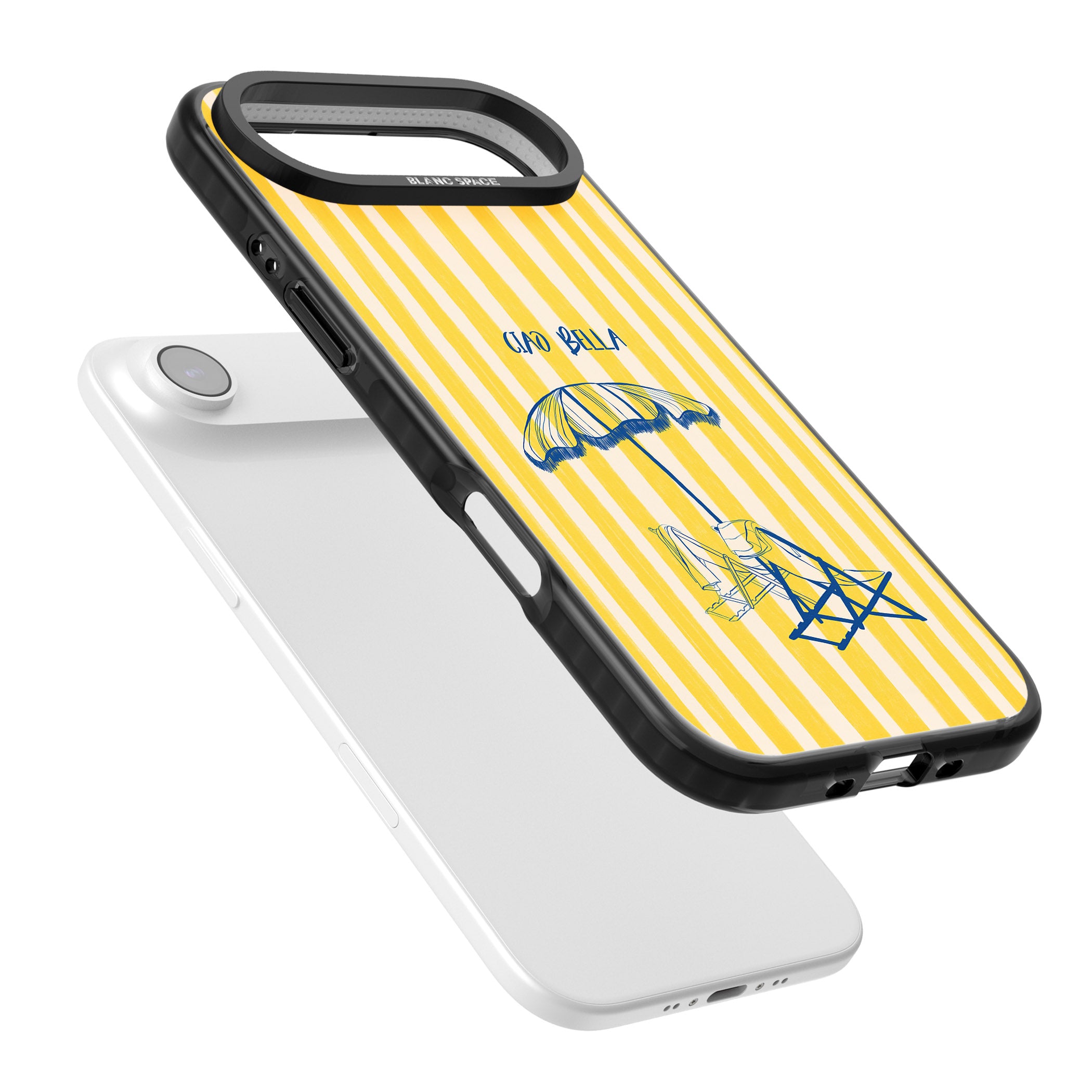 Ciao Bella iPhone 17 Air Impact Black Phone Case Colours