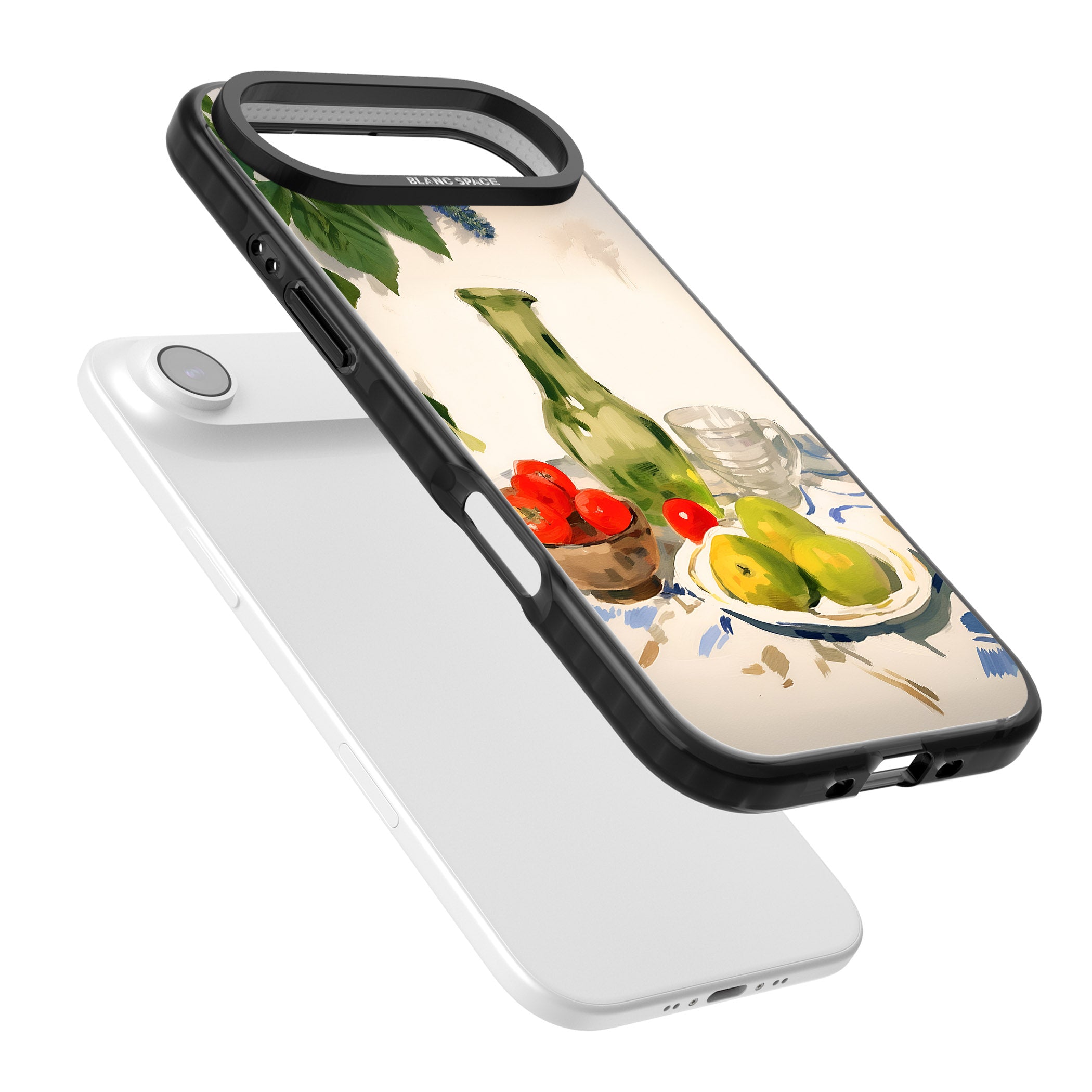 Green Carafe iPhone 17 Air Impact Black Phone Case Colours