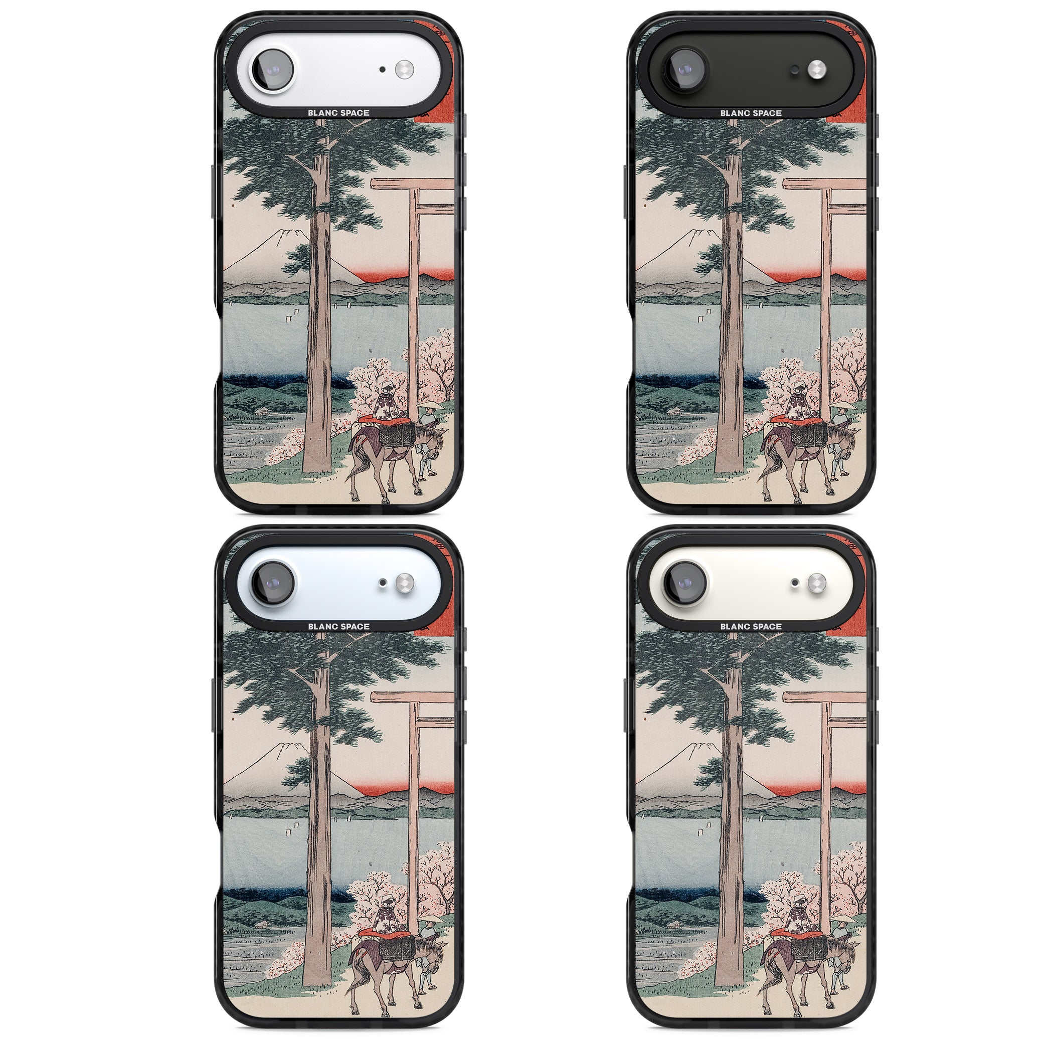 Gates To Mt. Fuji iPhone 17 Air Impact Black Phone Case APT Impact Protection