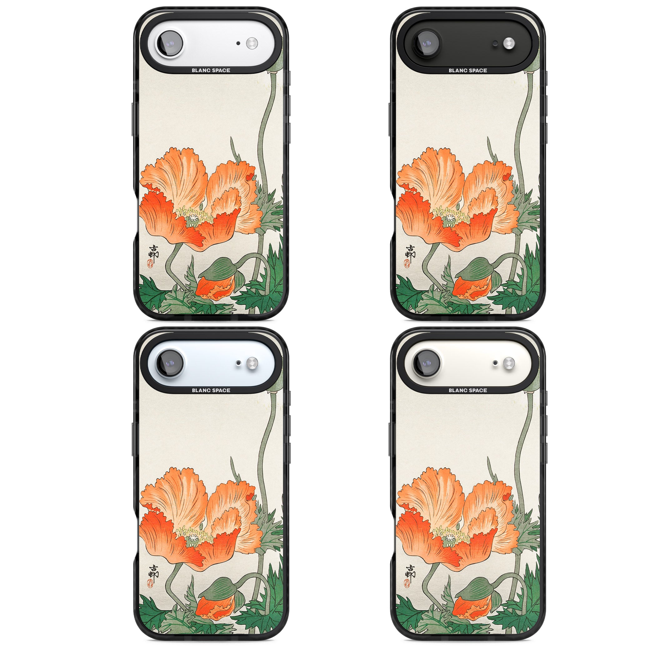 Birds And Plants By Ohara Koson iPhone 17 Air Impact Black Phone Case APT Impact Protection