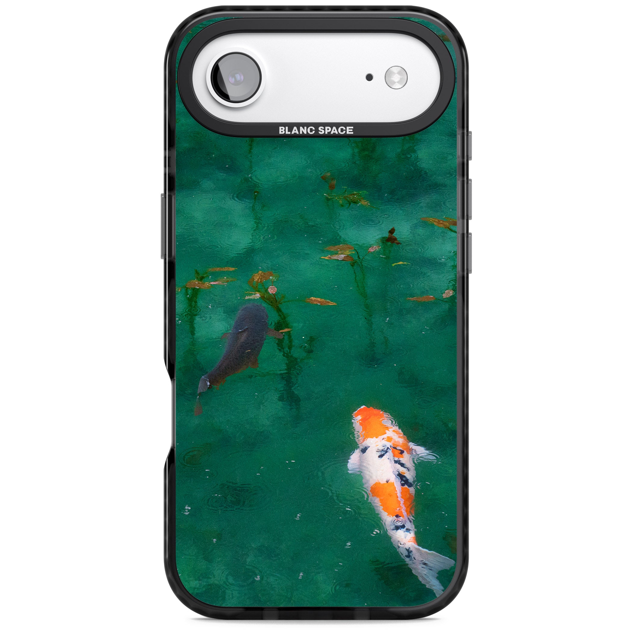 Koi Fish iPhone 17 Air Impact Black Phone Case