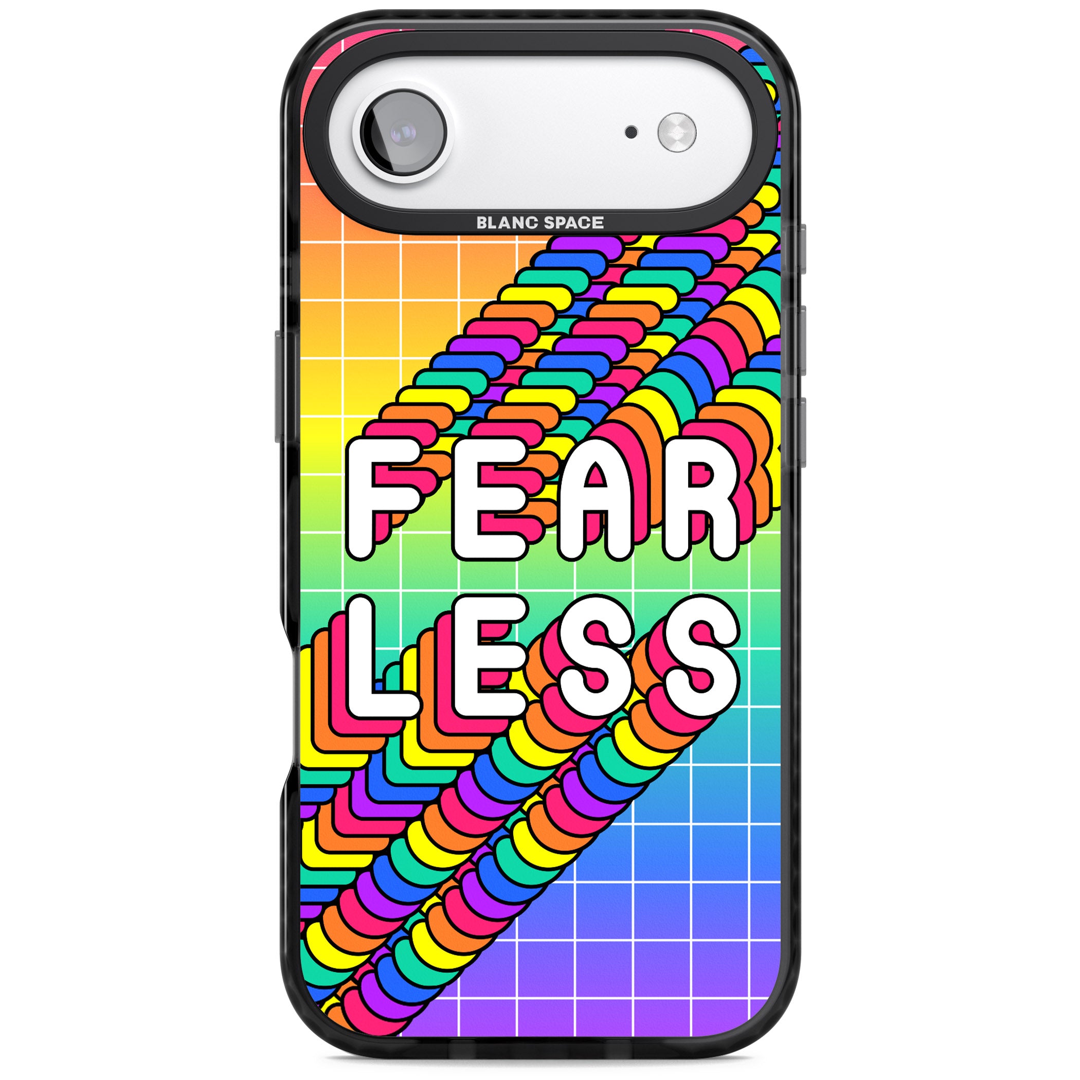 Fearless iPhone 17 Air Impact Black Phone Case
