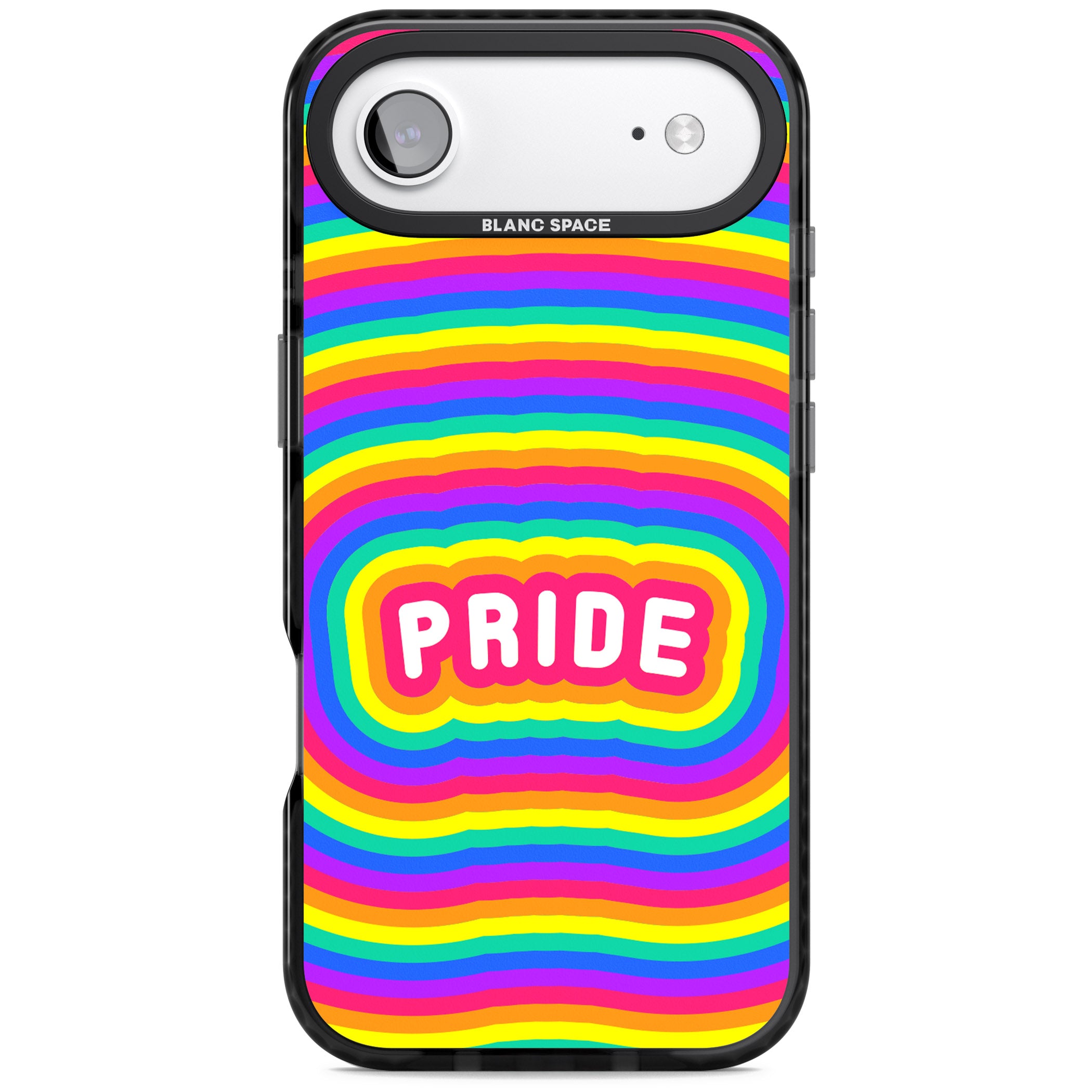 Pride iPhone 17 Air Impact Black Phone Case
