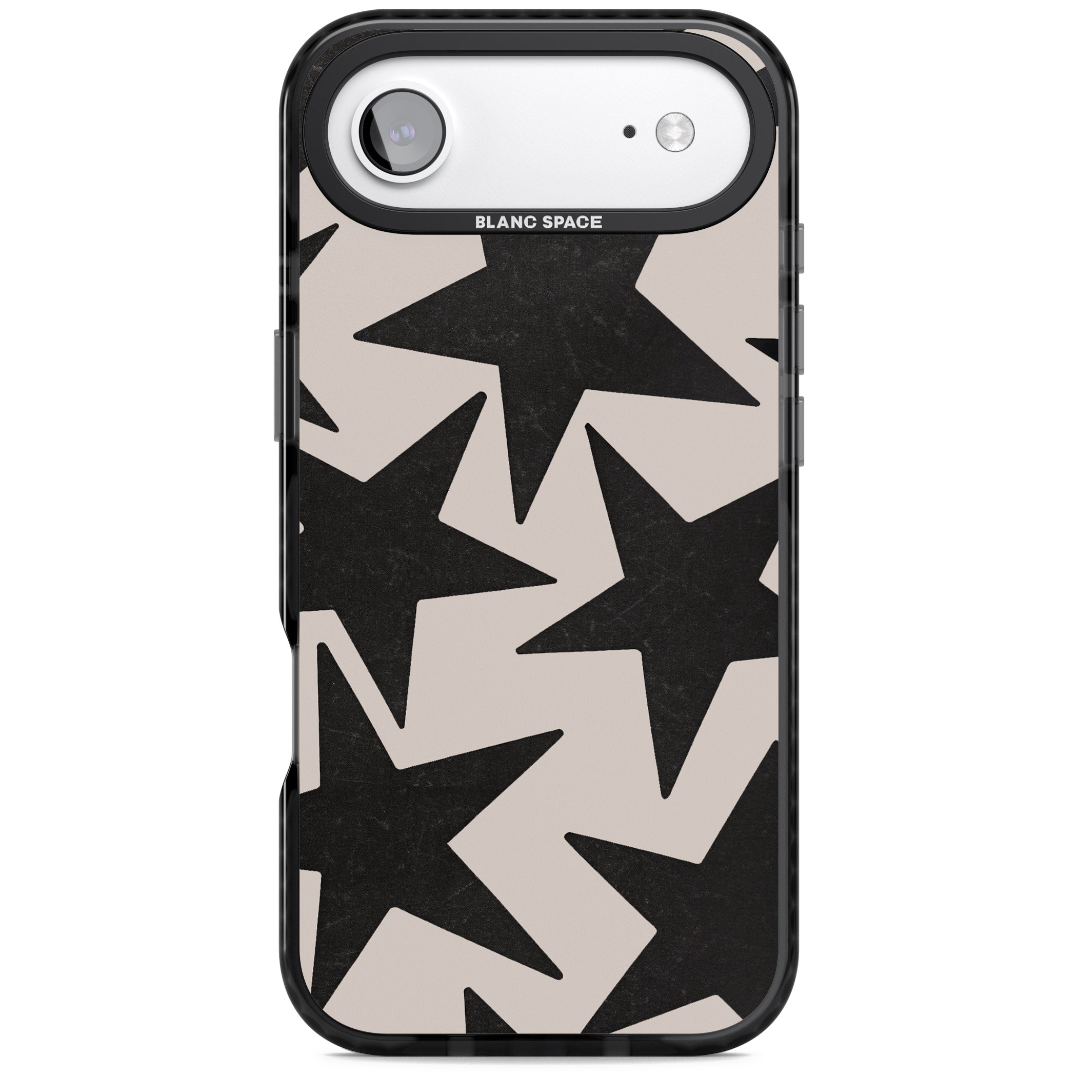 Black Superstars iPhone 17 Air Impact Pro Black Phone Case