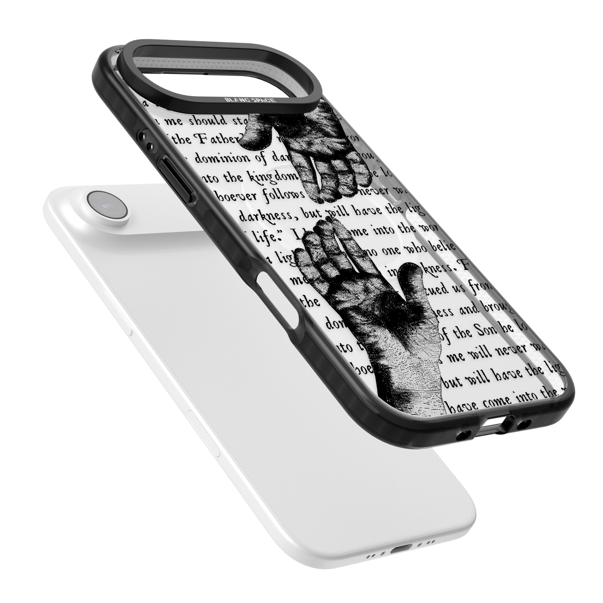 In Touch iPhone 17 Air Impact Pro Black Phone Case Colours