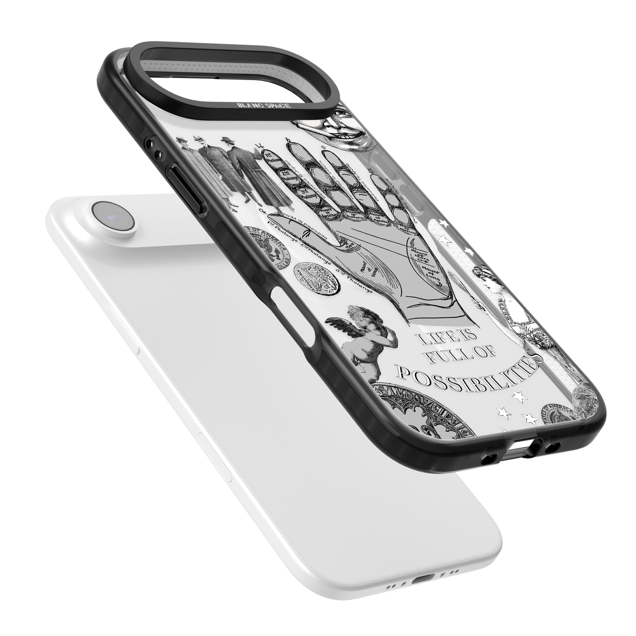 Life Is Full Of Possibilities iPhone 17 Air Impact Pro Black Phone Case Colours