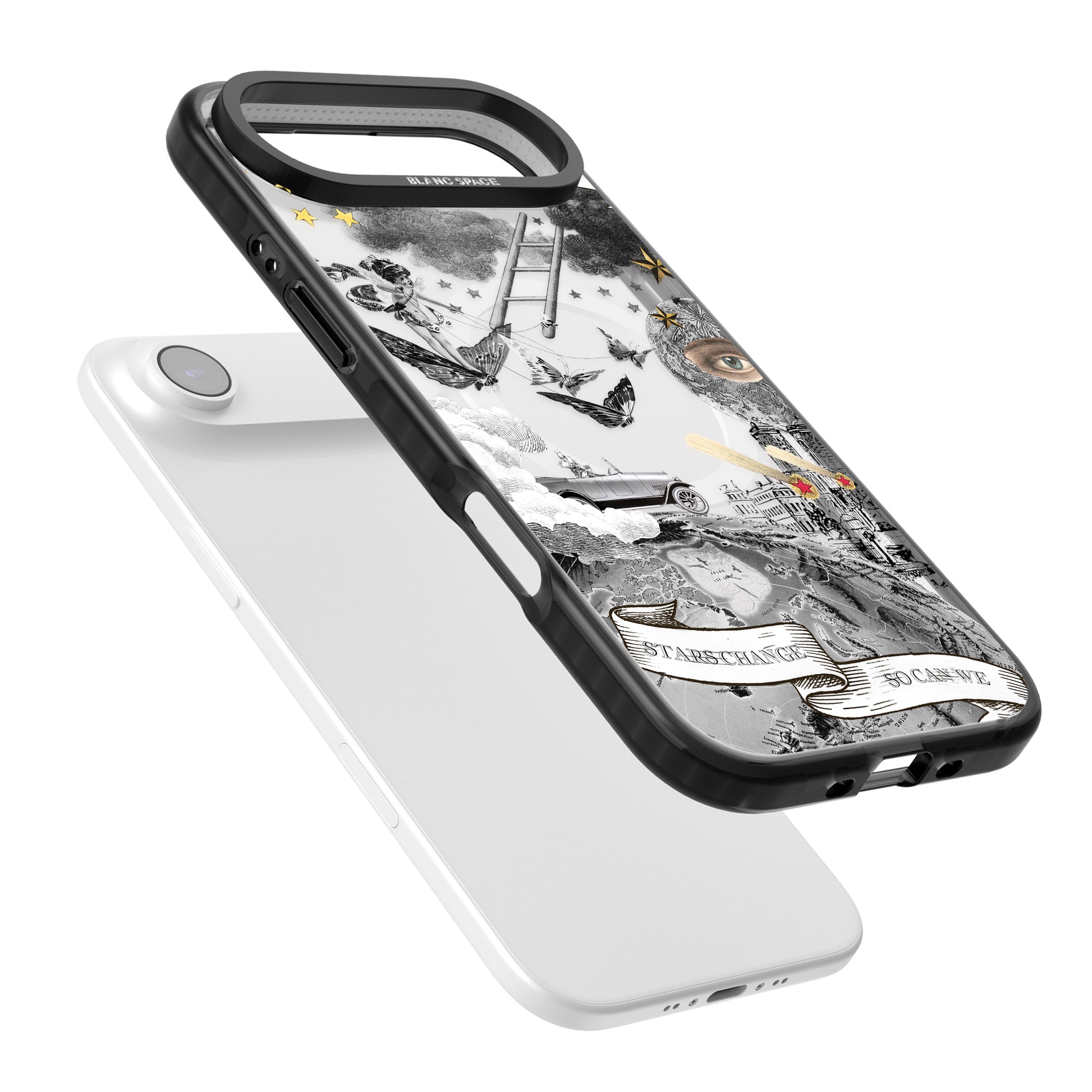 Stars Change So Can We iPhone 17 Air Impact Pro Black Phone Case Colours