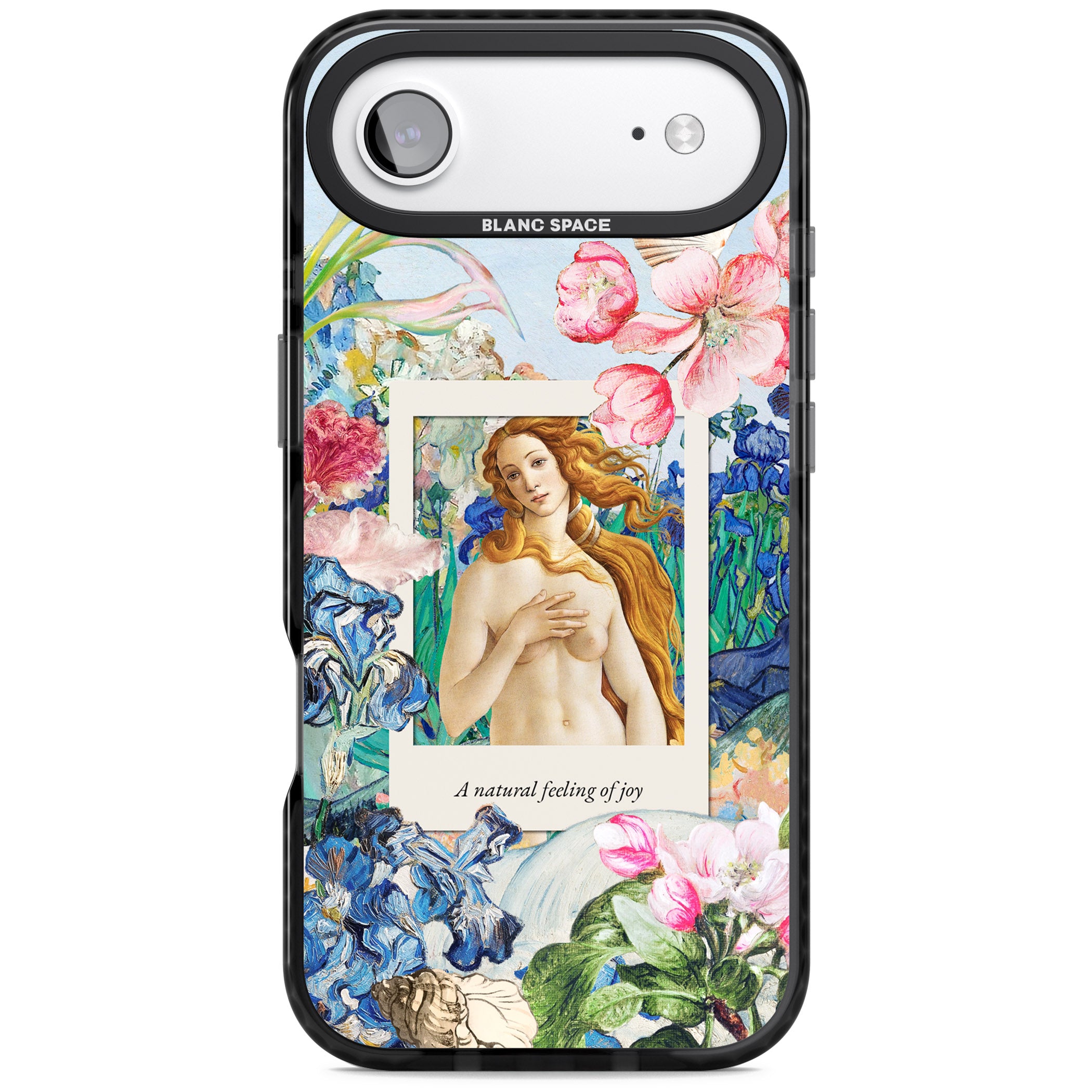 Botticelli Venus iPhone 17 Air Impact Pro Black Phone Case
