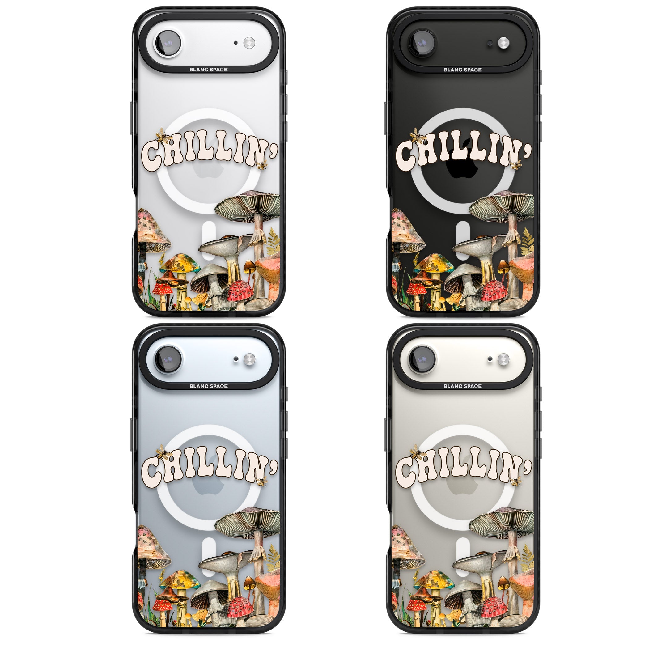 Chillin iPhone 17 Air Impact Pro Black Phone Case APT Impact Protection