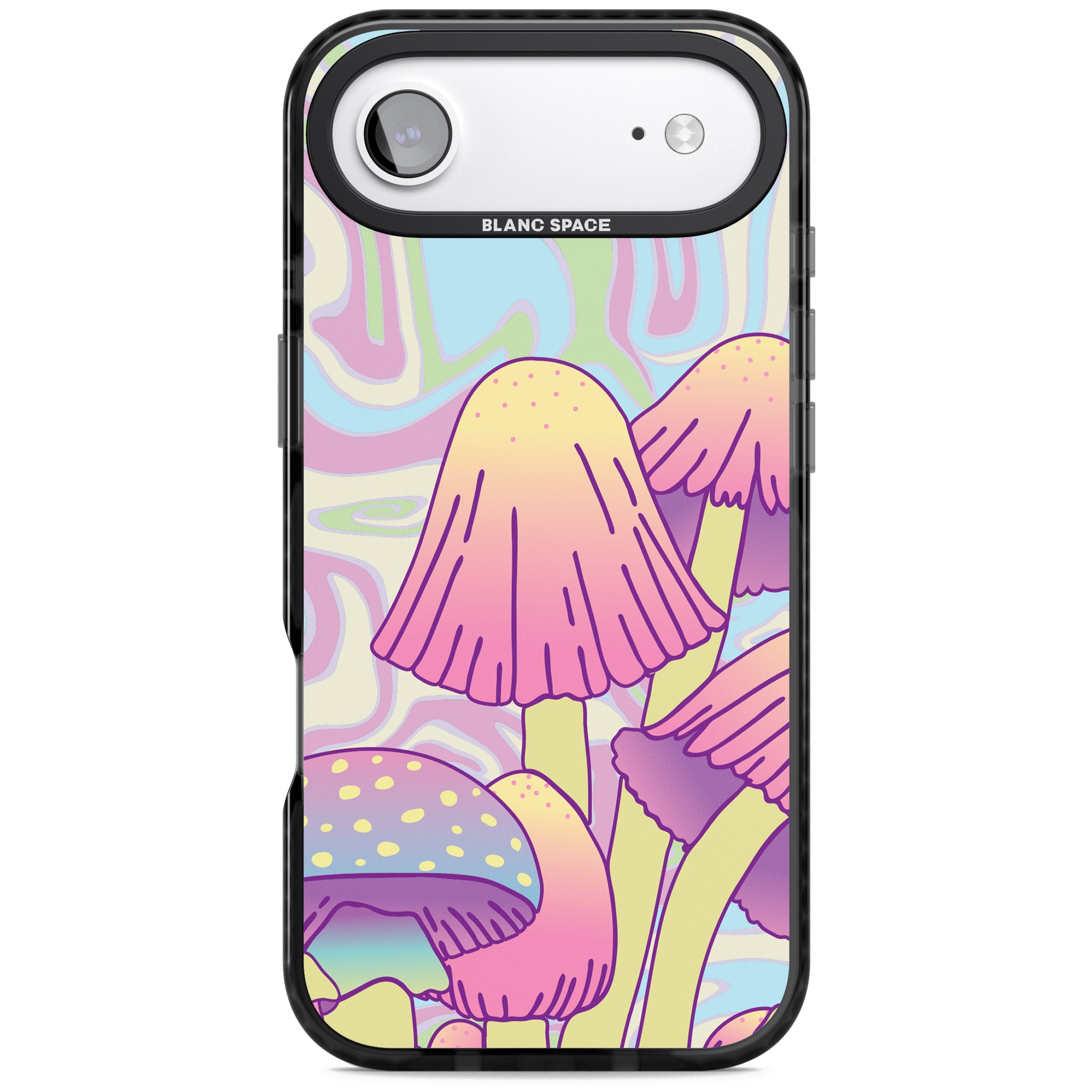 Shroomin' iPhone 17 Air Impact Pro Black Phone Case