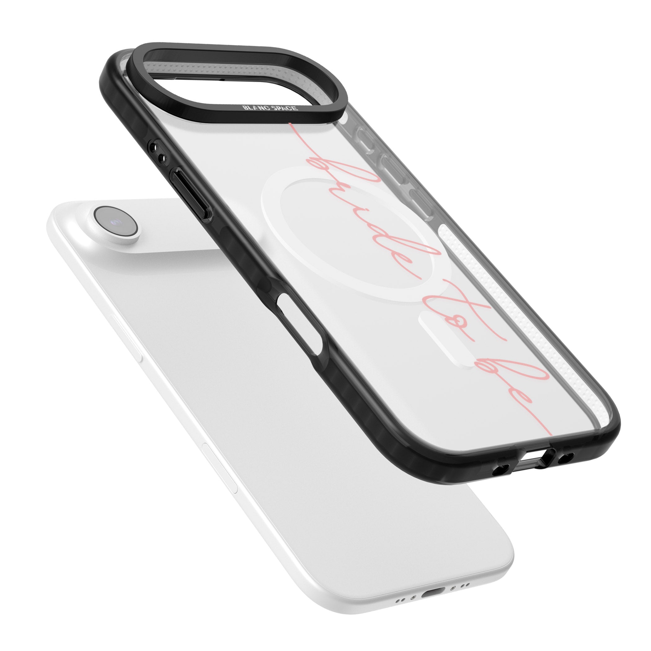 Bride To Be iPhone 17 Air Impact Pro Black Phone Case Colours