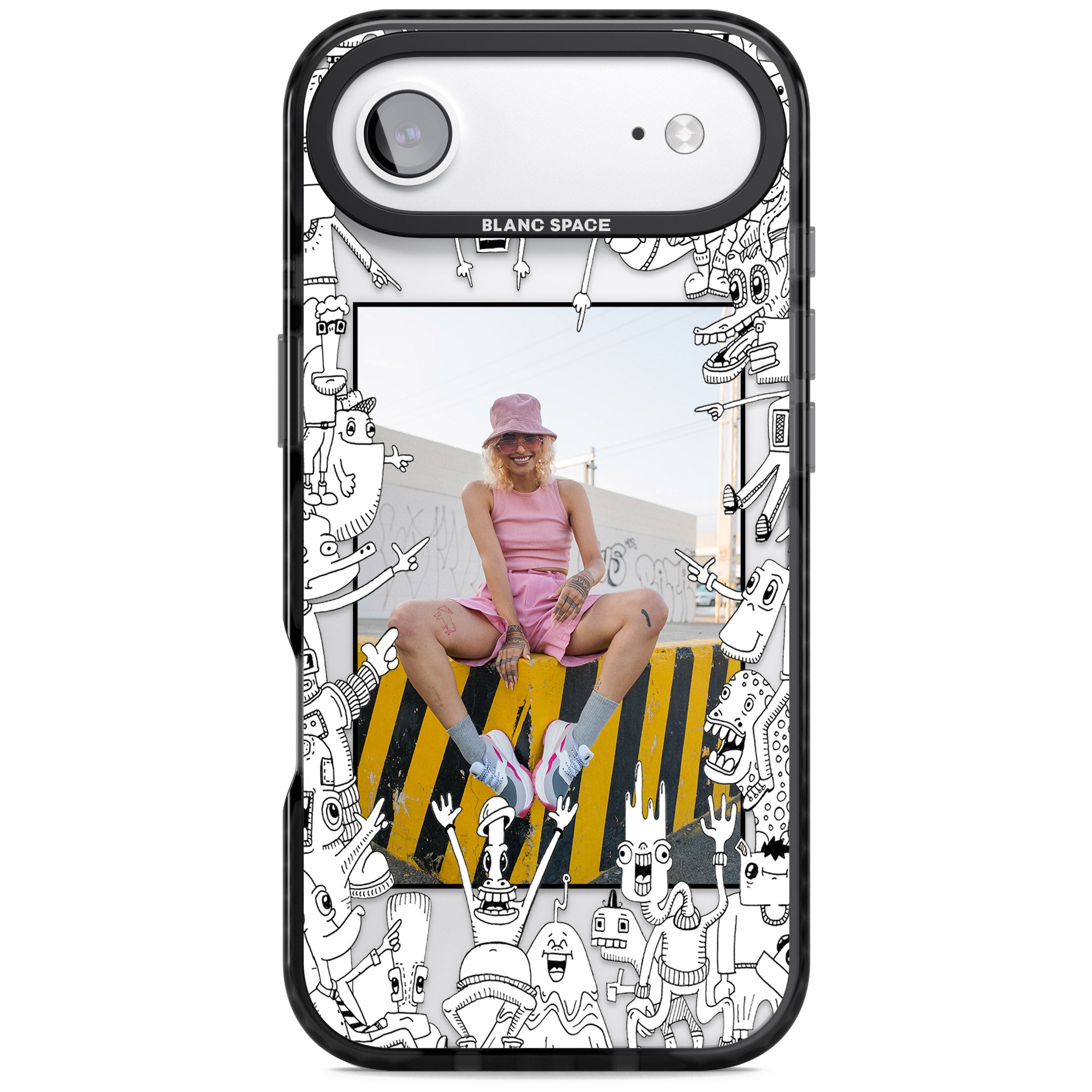 Personalised Look At This Photo Case iPhone 17 Air Impact Pro Black Phone Case