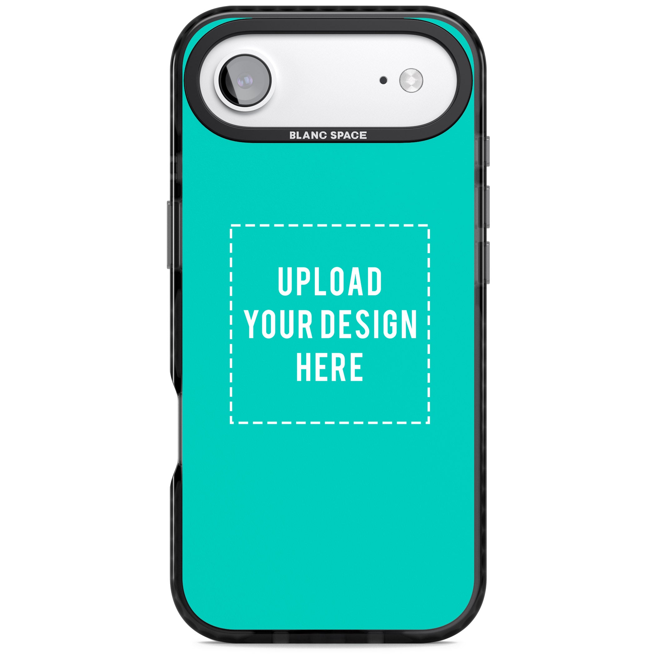 Personalised Personalise Your Own Design iPhone 17 Air Impact Pro Black Phone Case