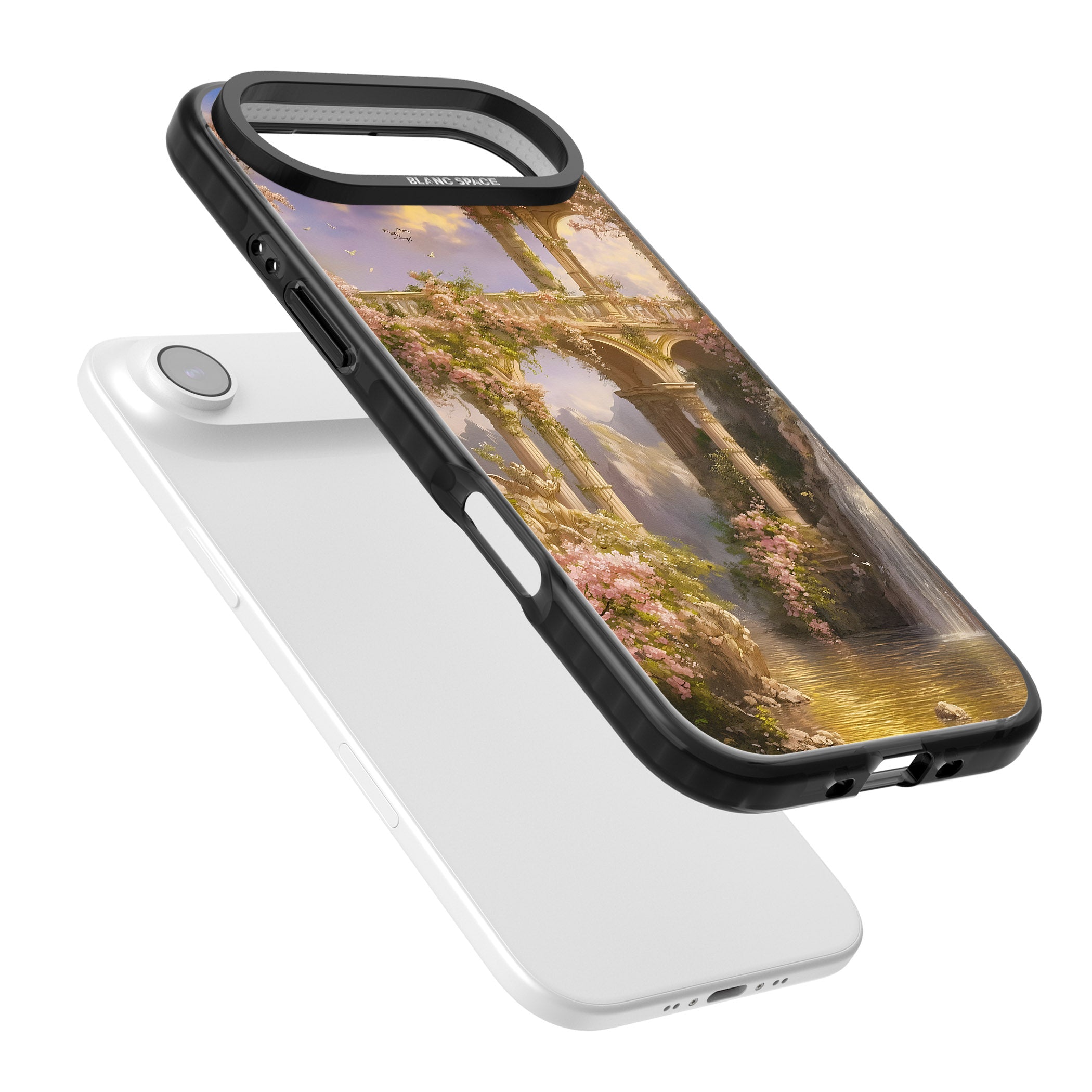 Castle River iPhone 17 Air Impact Pro Black Phone Case Colours