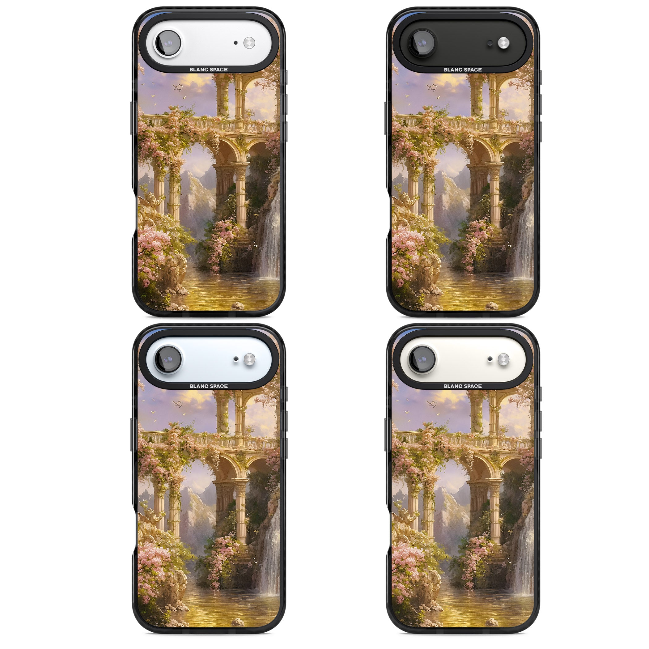 Castle River iPhone 17 Air Impact Pro Black Phone Case APT Impact Protection