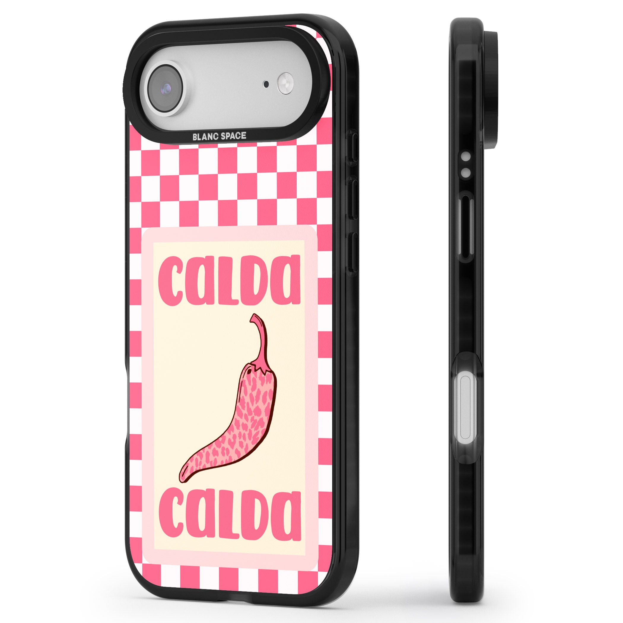 Calda iPhone 17 Air Impact Pro Black Phone Case Side Profile