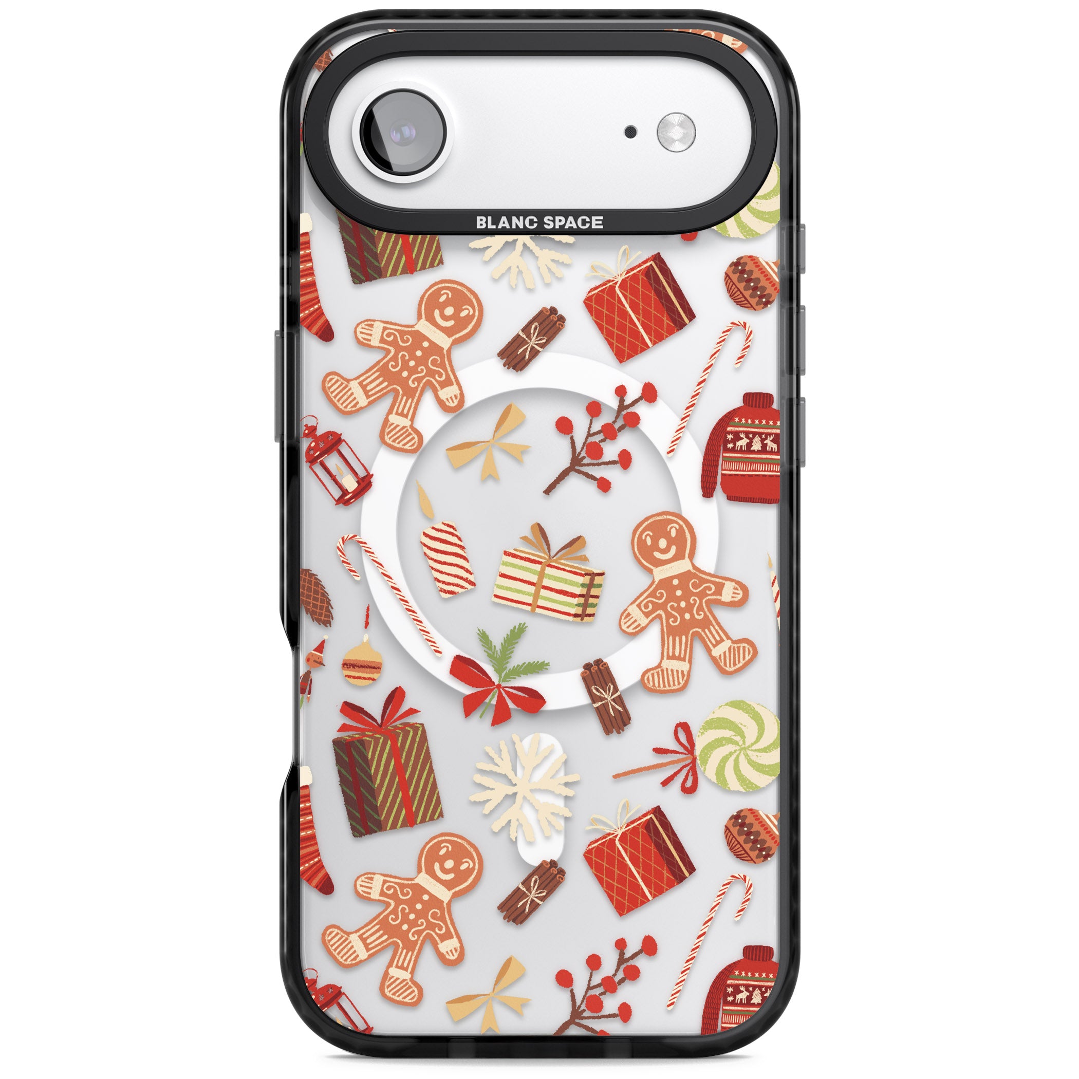 Christmas Assortments iPhone 17 Air Impact Pro Black Phone Case