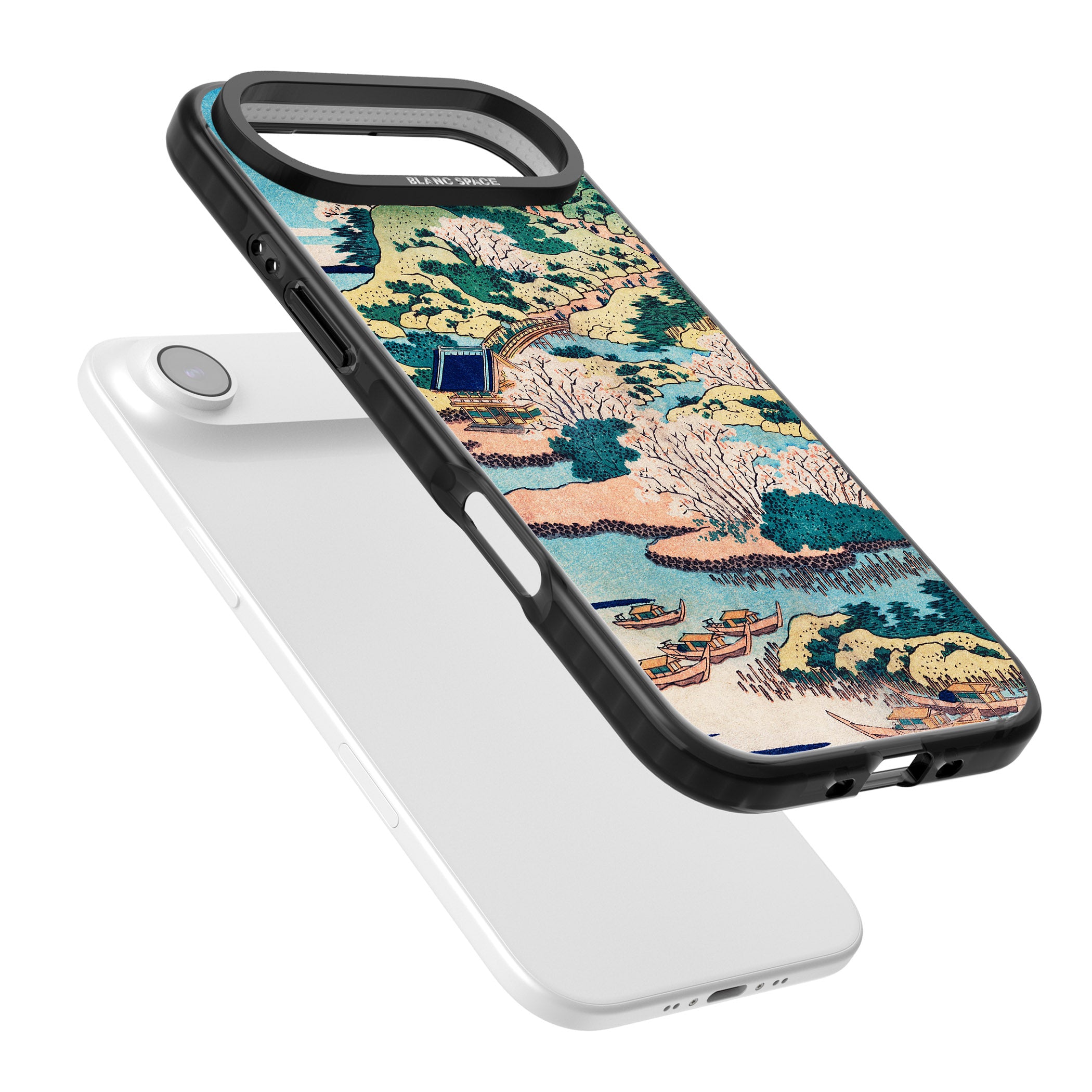 Coastal Community iPhone 17 Air Impact Pro Black Phone Case Colours