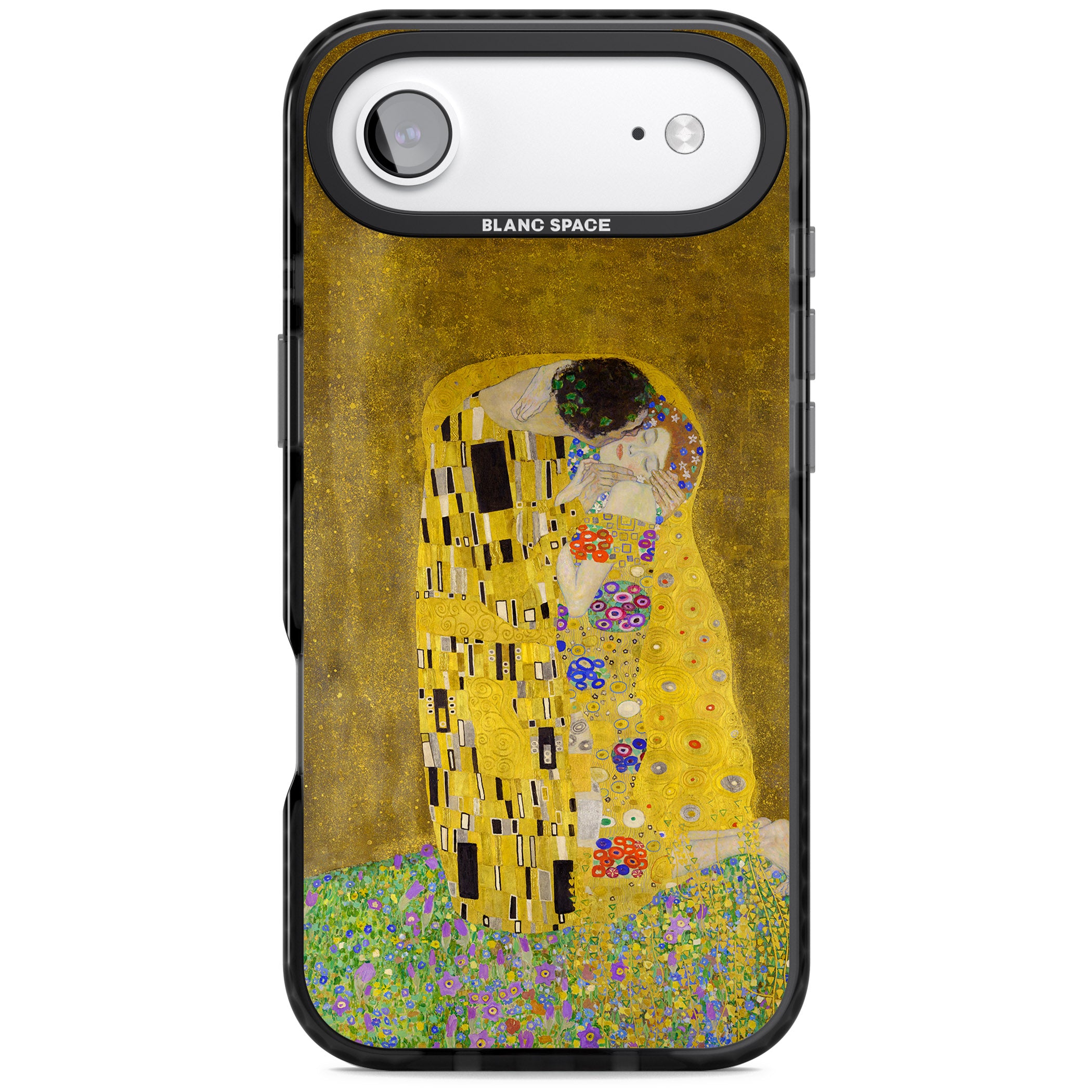 The Kiss iPhone 17 Air Impact Pro Black Phone Case