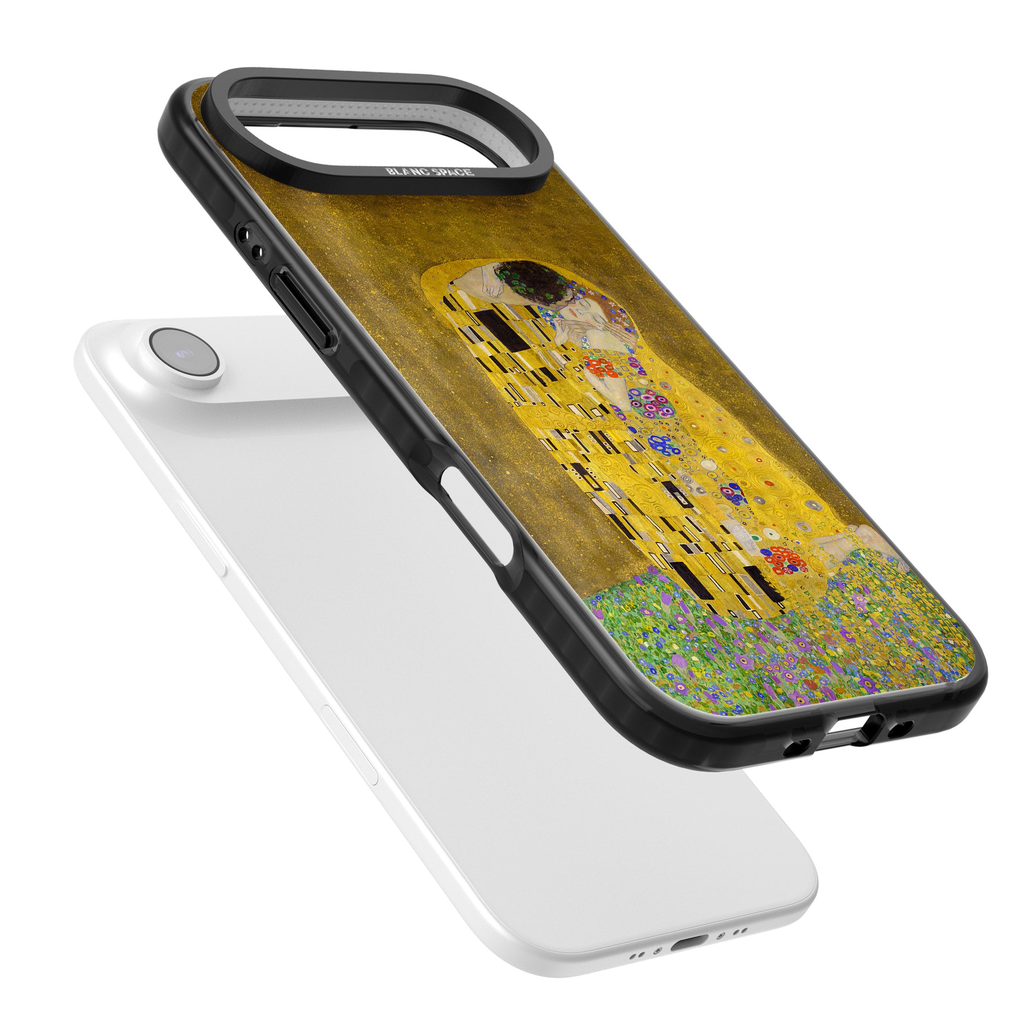 The Kiss iPhone 17 Air Impact Pro Black Phone Case Colours
