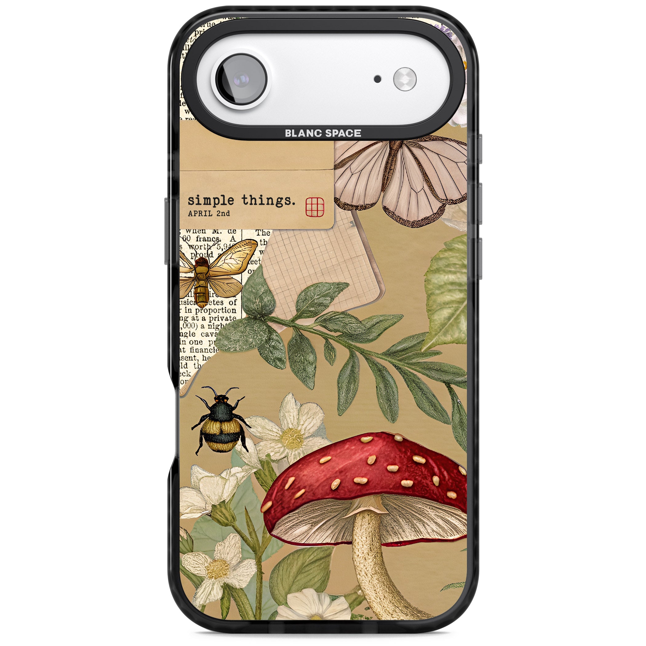 Simple Things iPhone 17 Air Impact Pro Black Phone Case