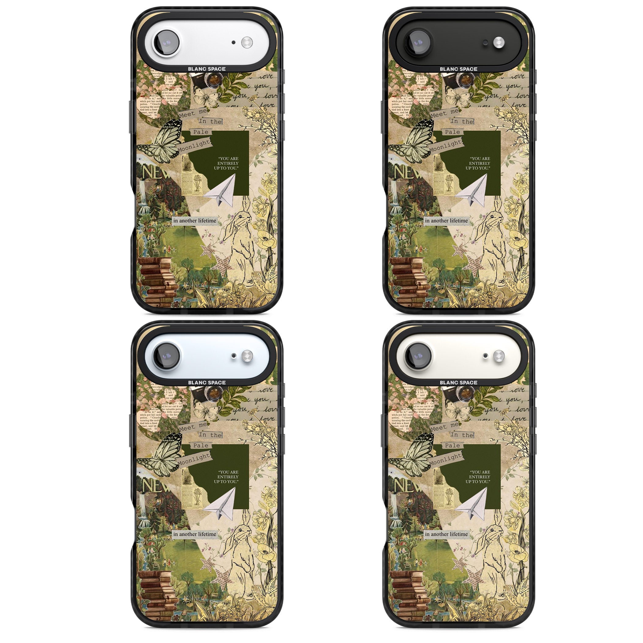 Country Wonderland iPhone 17 Air Impact Pro Black Phone Case APT Impact Protection