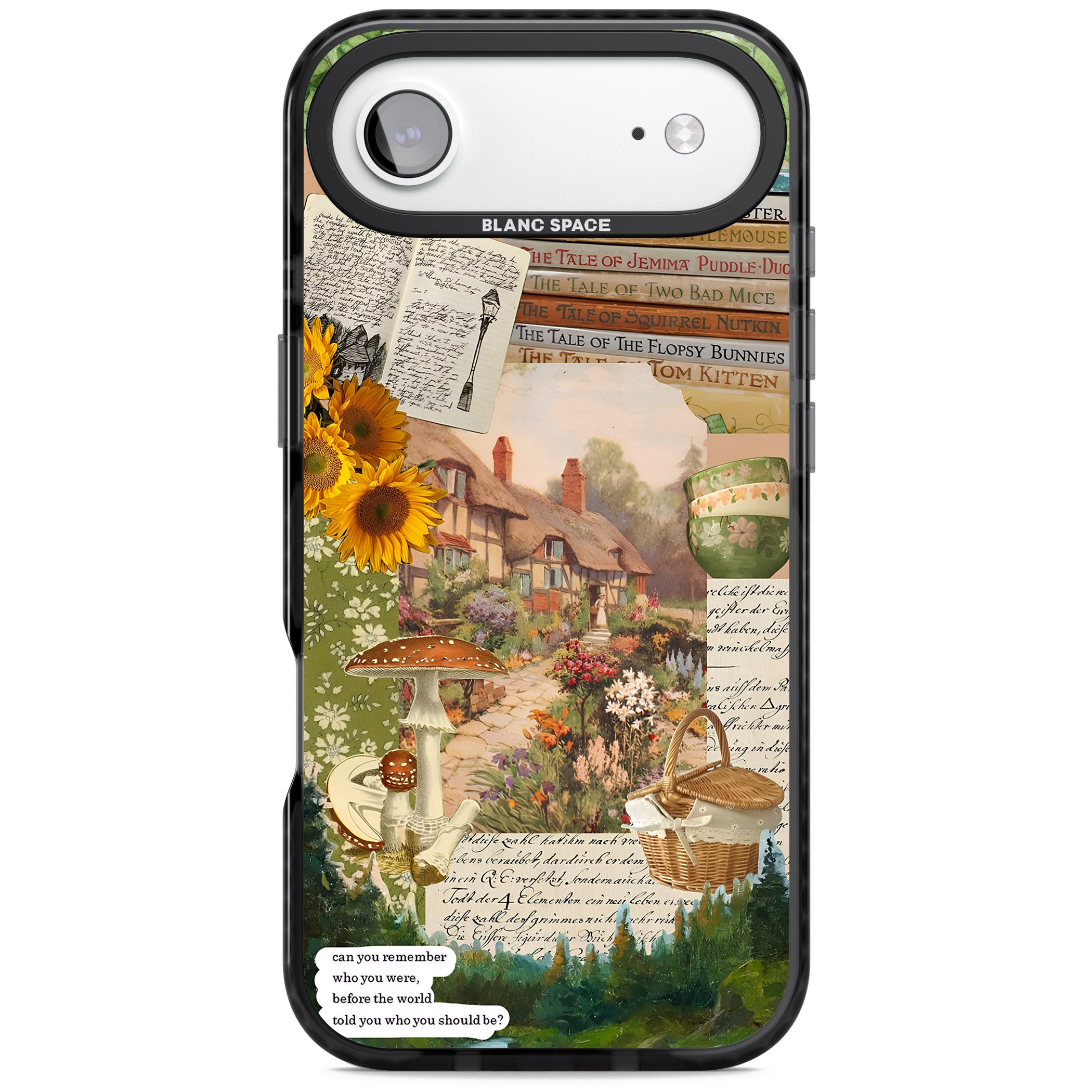 Bookworm iPhone 17 Air Impact Pro Black Phone Case