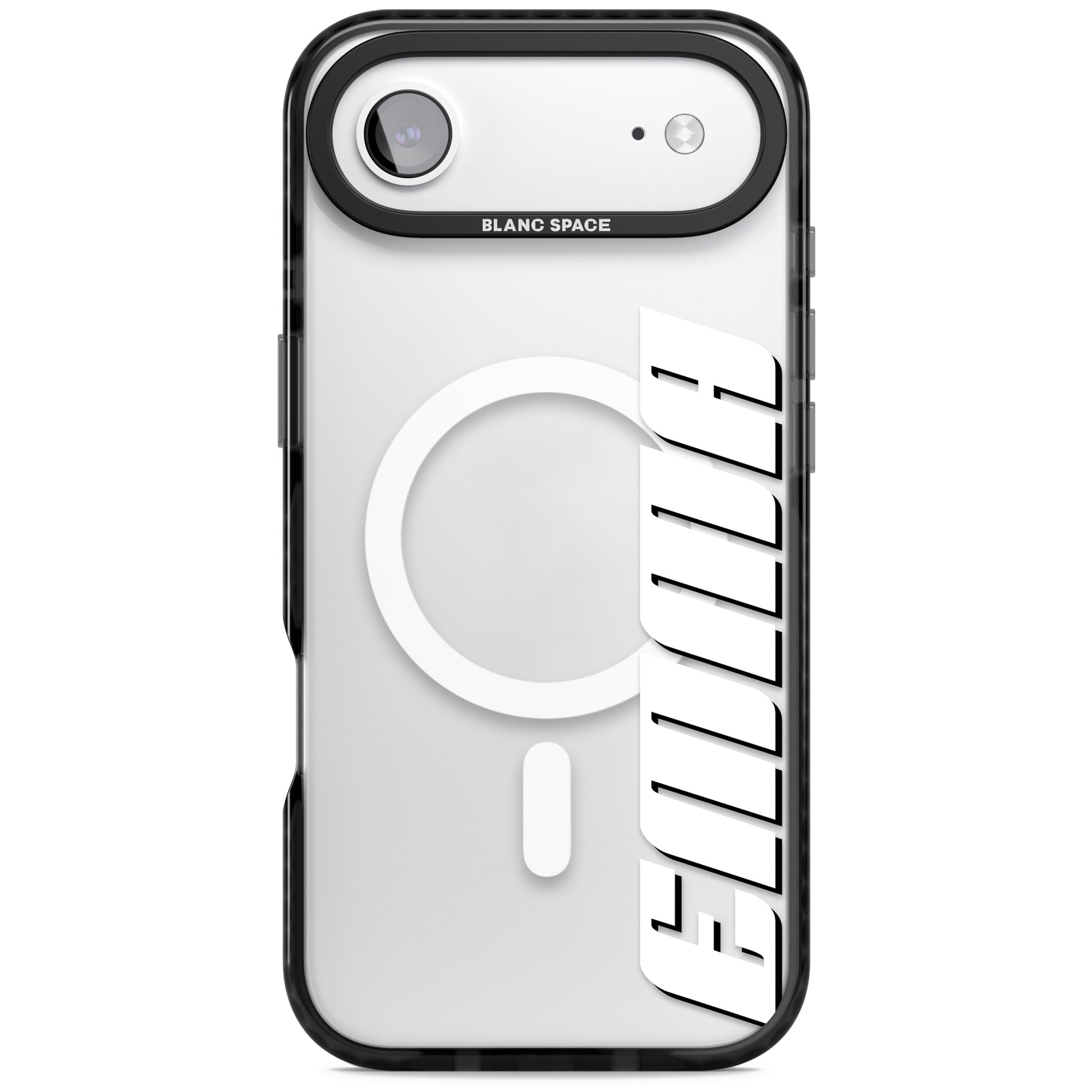 Personalised Vertical Bold Name