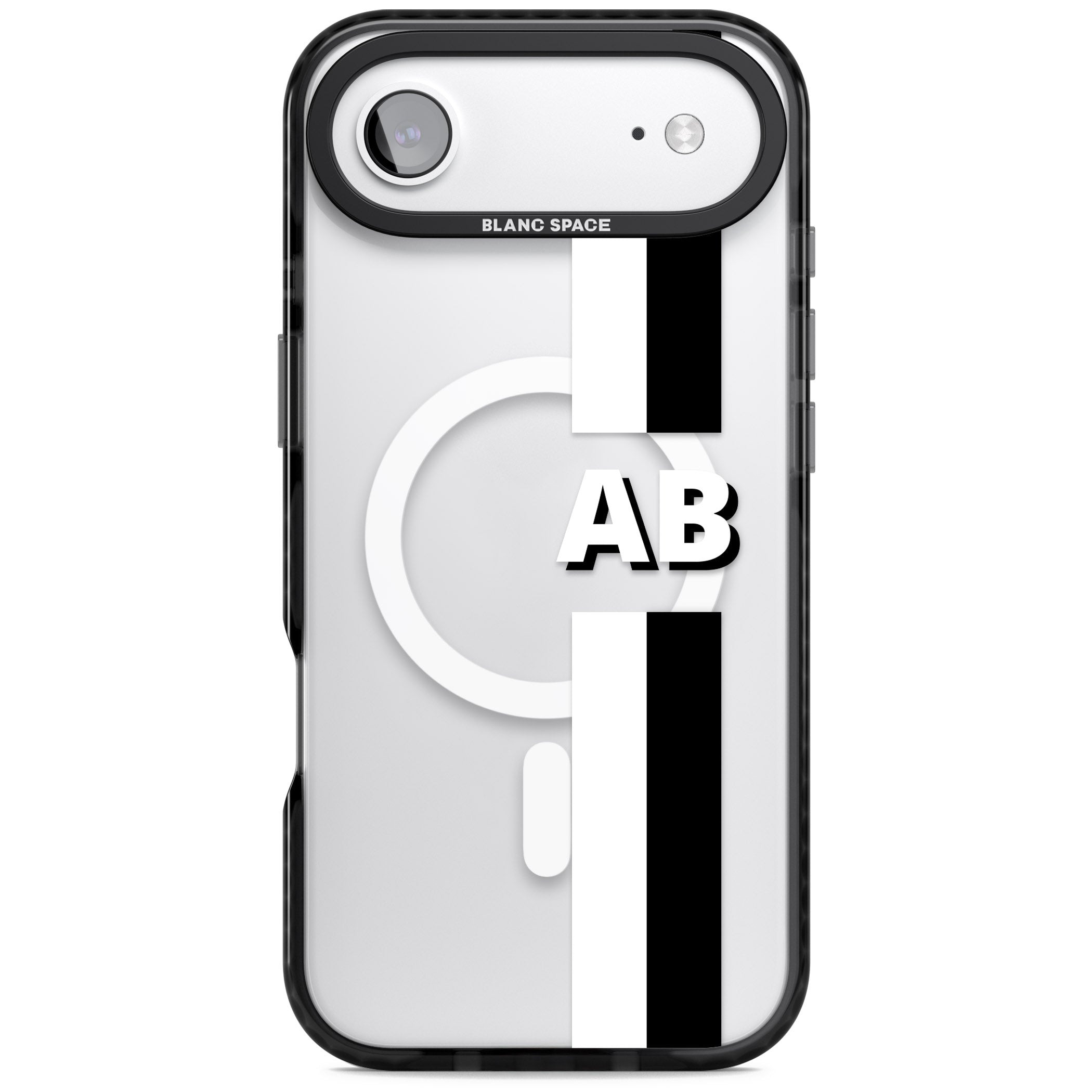 Personalised Bold Two Stripe Name