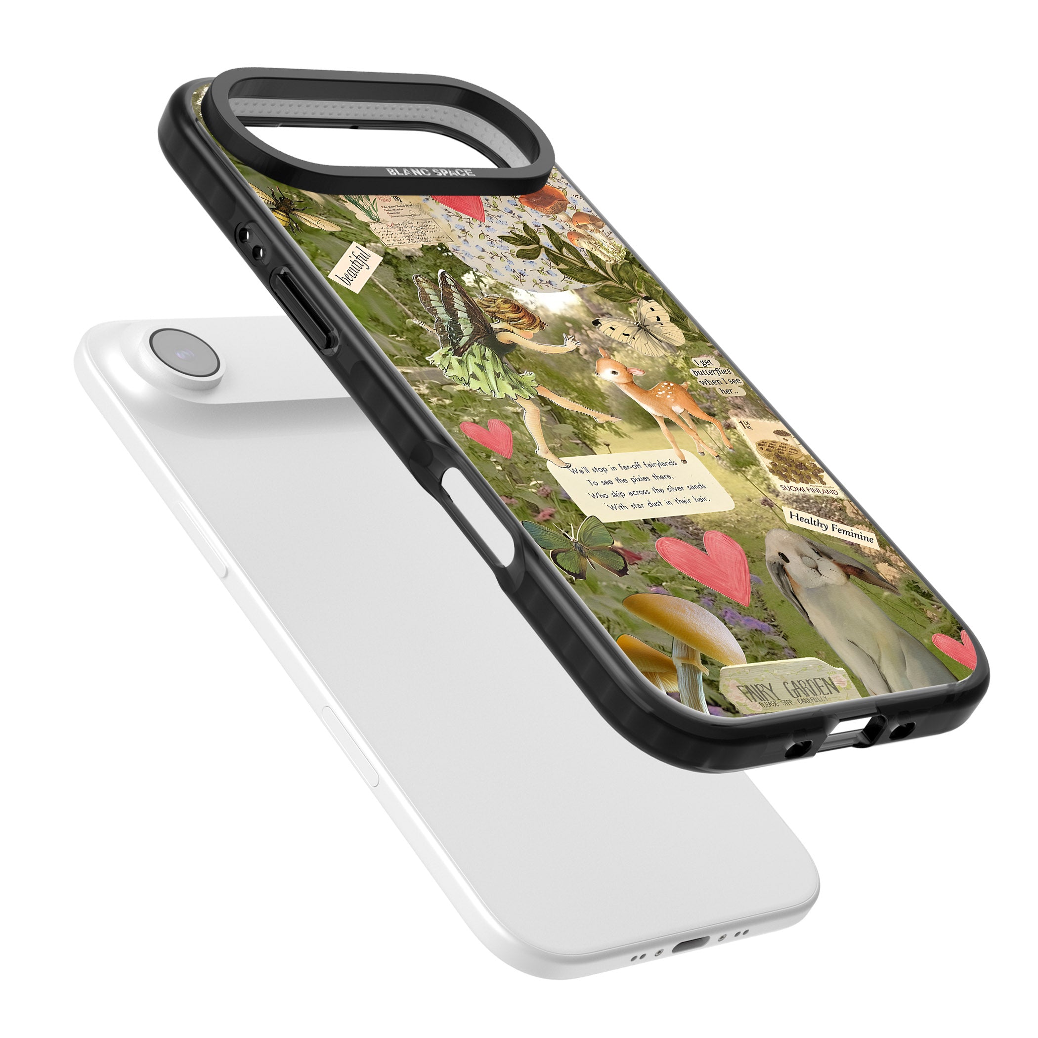 Soft Fairy iPhone 17 Air Impact Pro Black Phone Case Colours