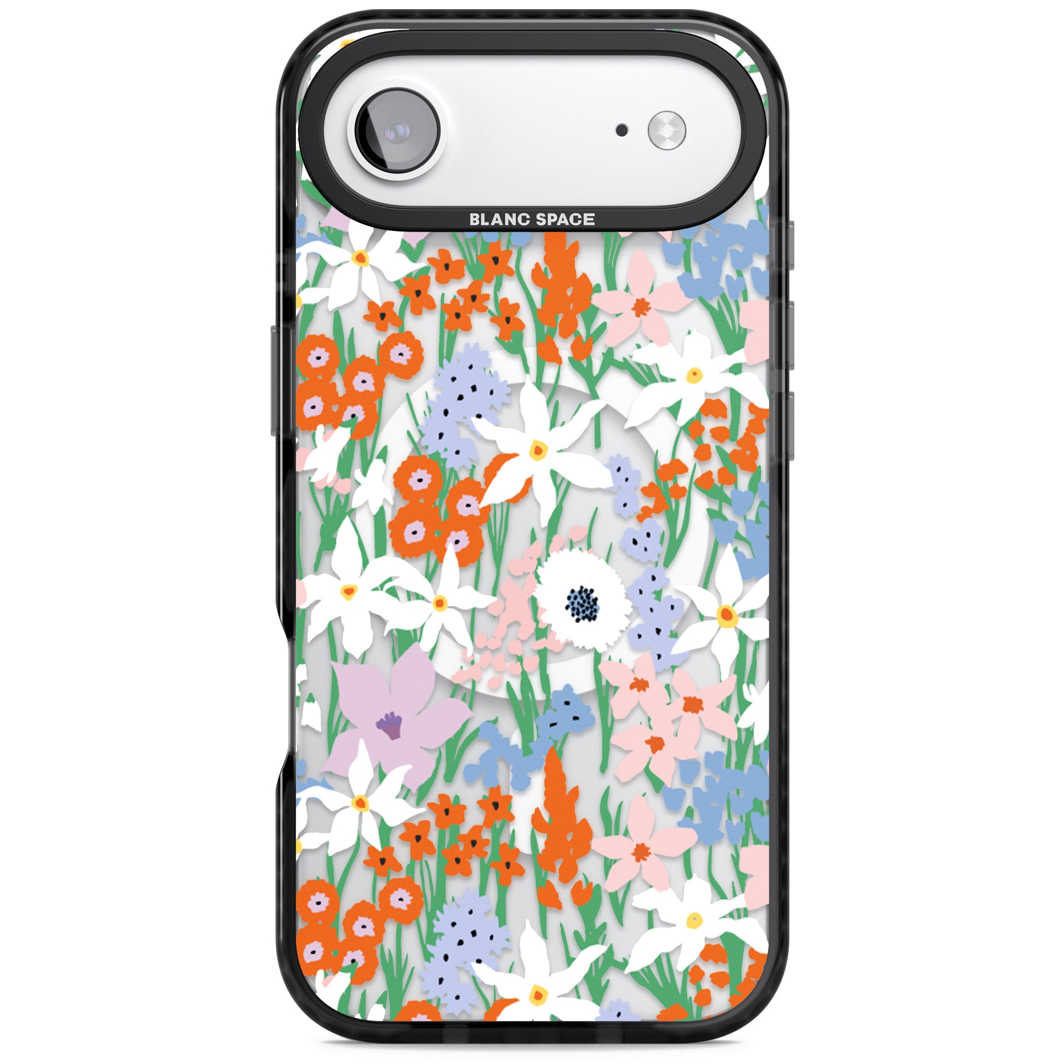 Floral Bouquet: Vibrant Blooms iPhone 17 Air Impact Pro Black Phone Case