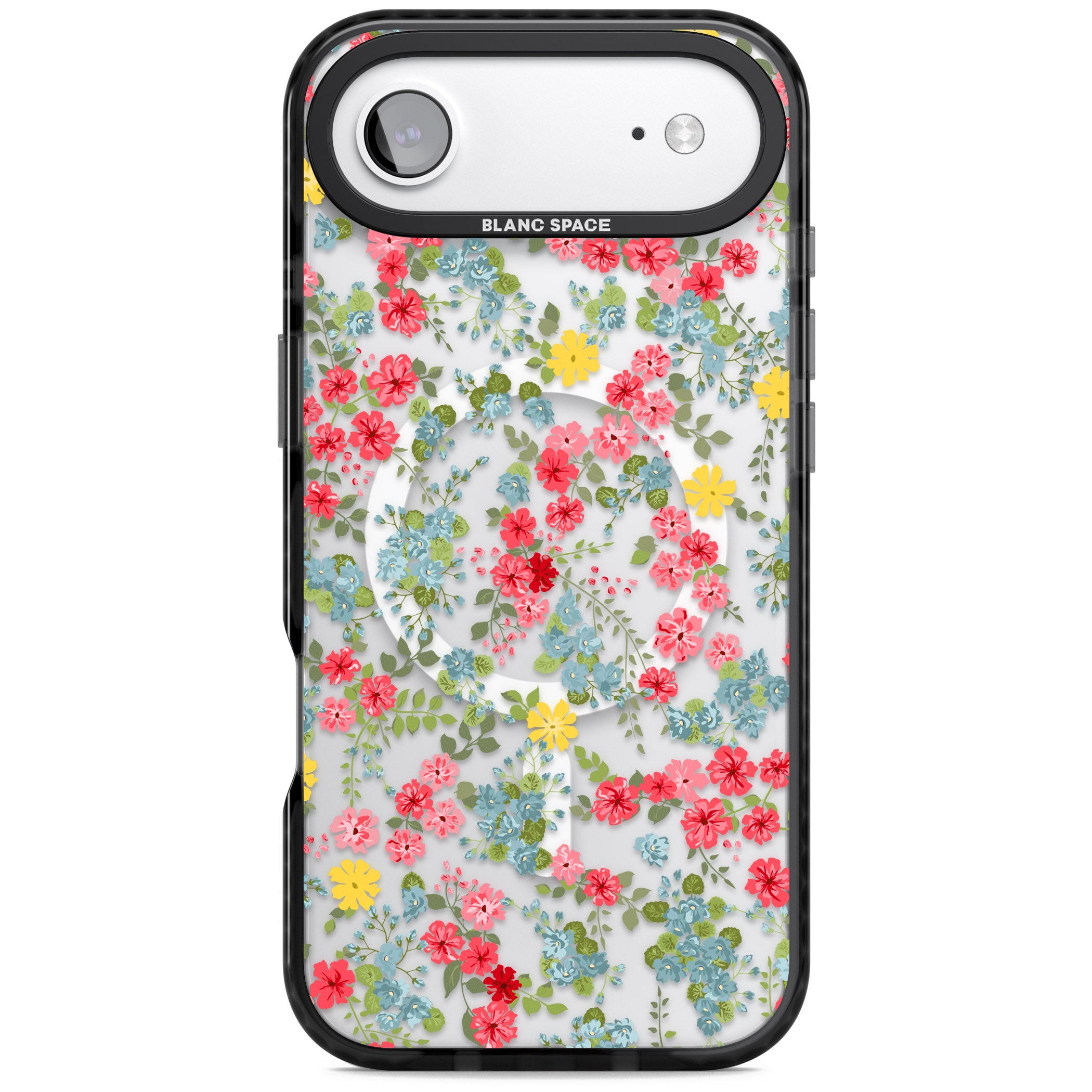 Sanremo Meadow iPhone 17 Air Impact Pro Black Phone Case
