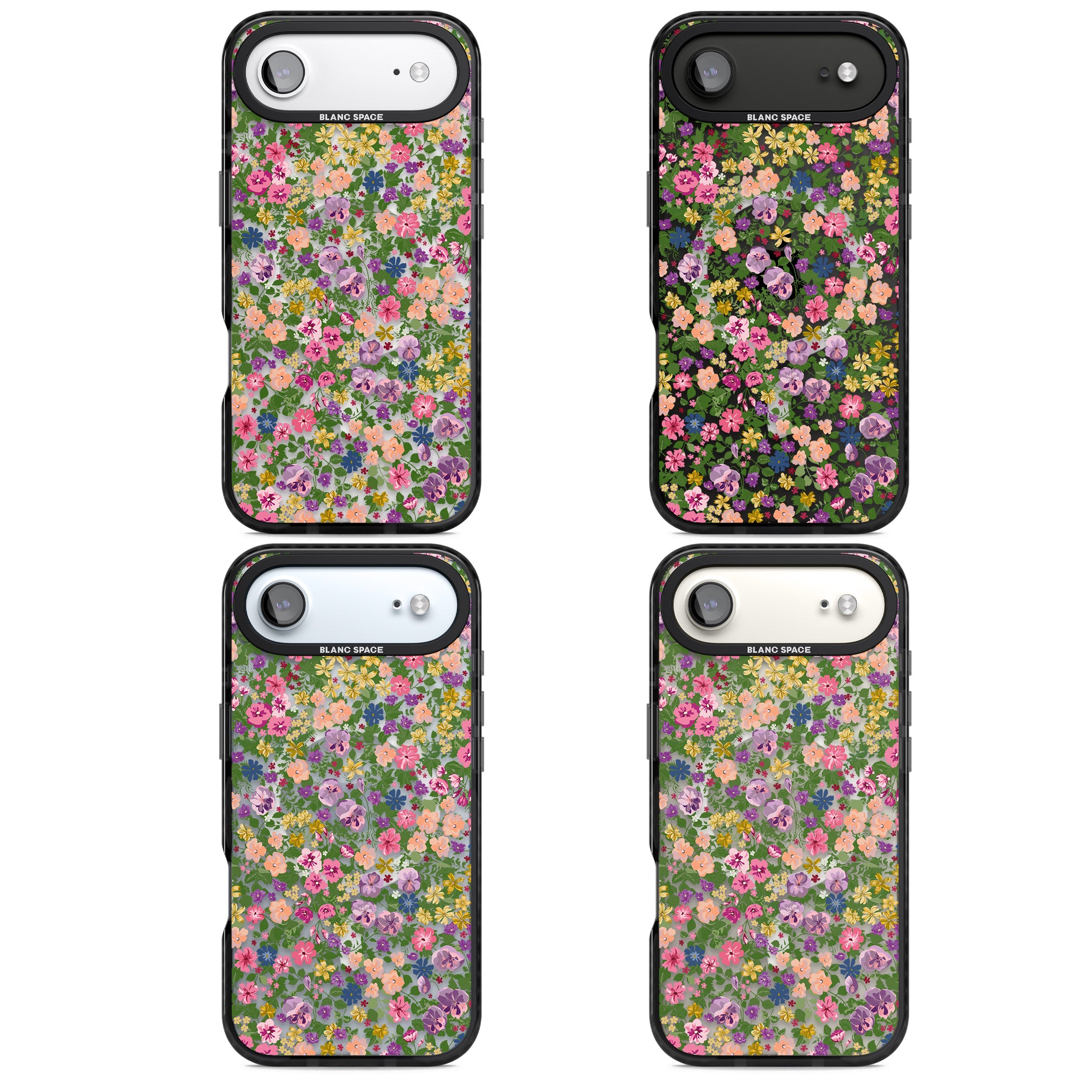 Lake Como Meadow iPhone 17 Air Impact Pro Black Phone Case APT Impact Protection