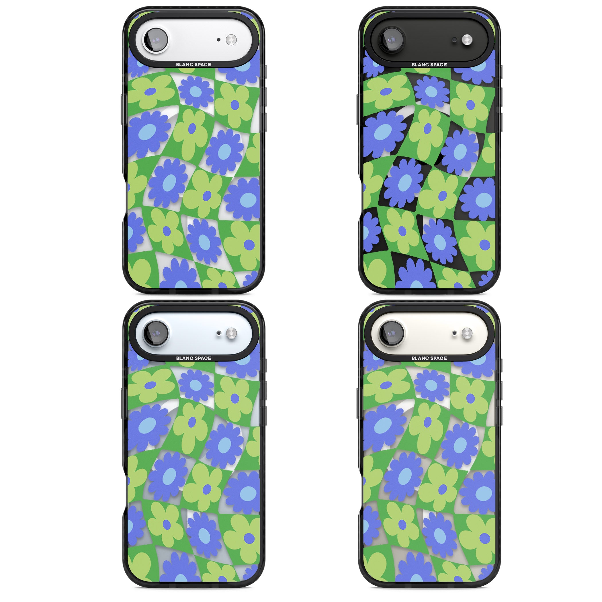 Garden Party iPhone 17 Air Impact Pro Black Phone Case APT Impact Protection