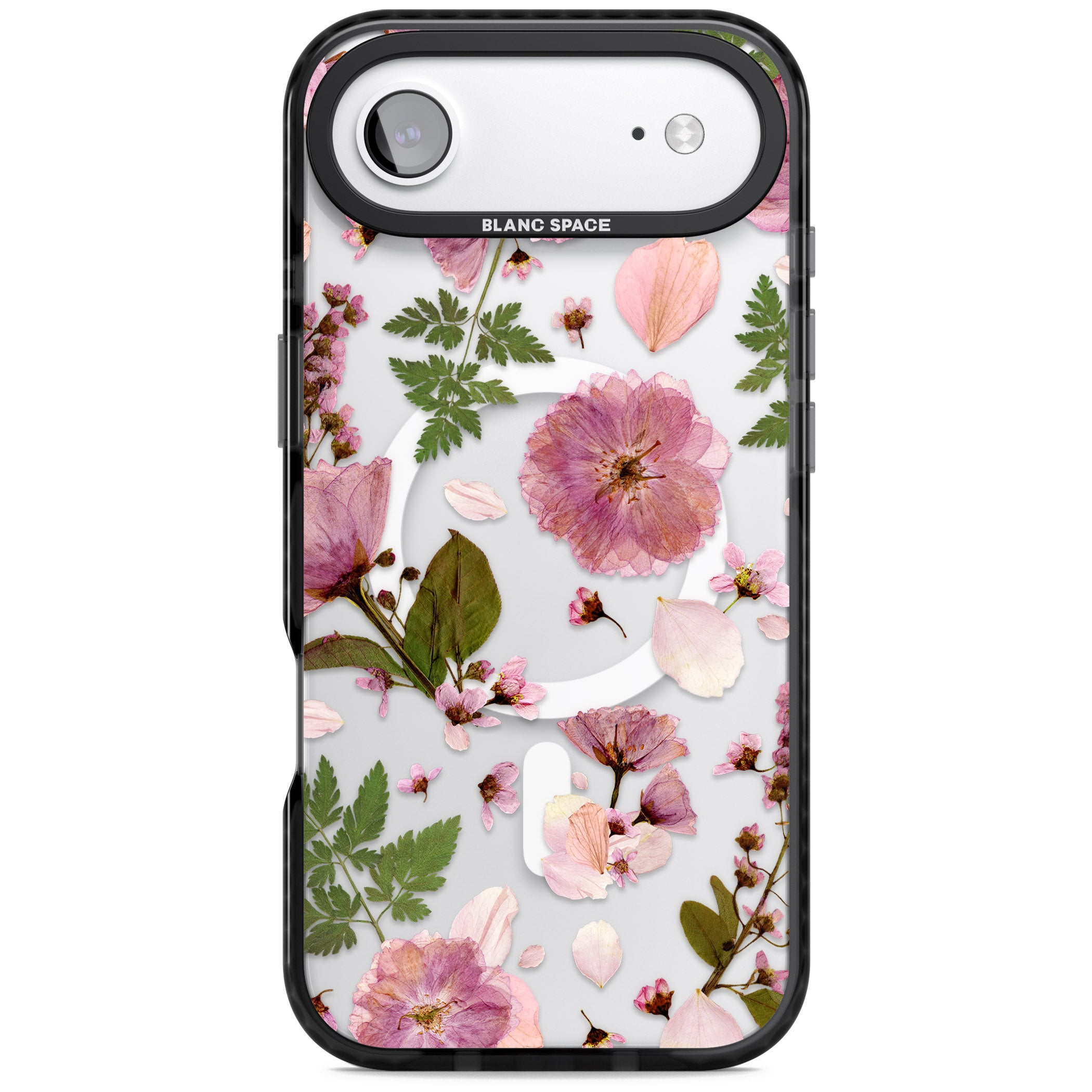 Blossom Bouquet iPhone 17 Air Impact Pro Black Phone Case