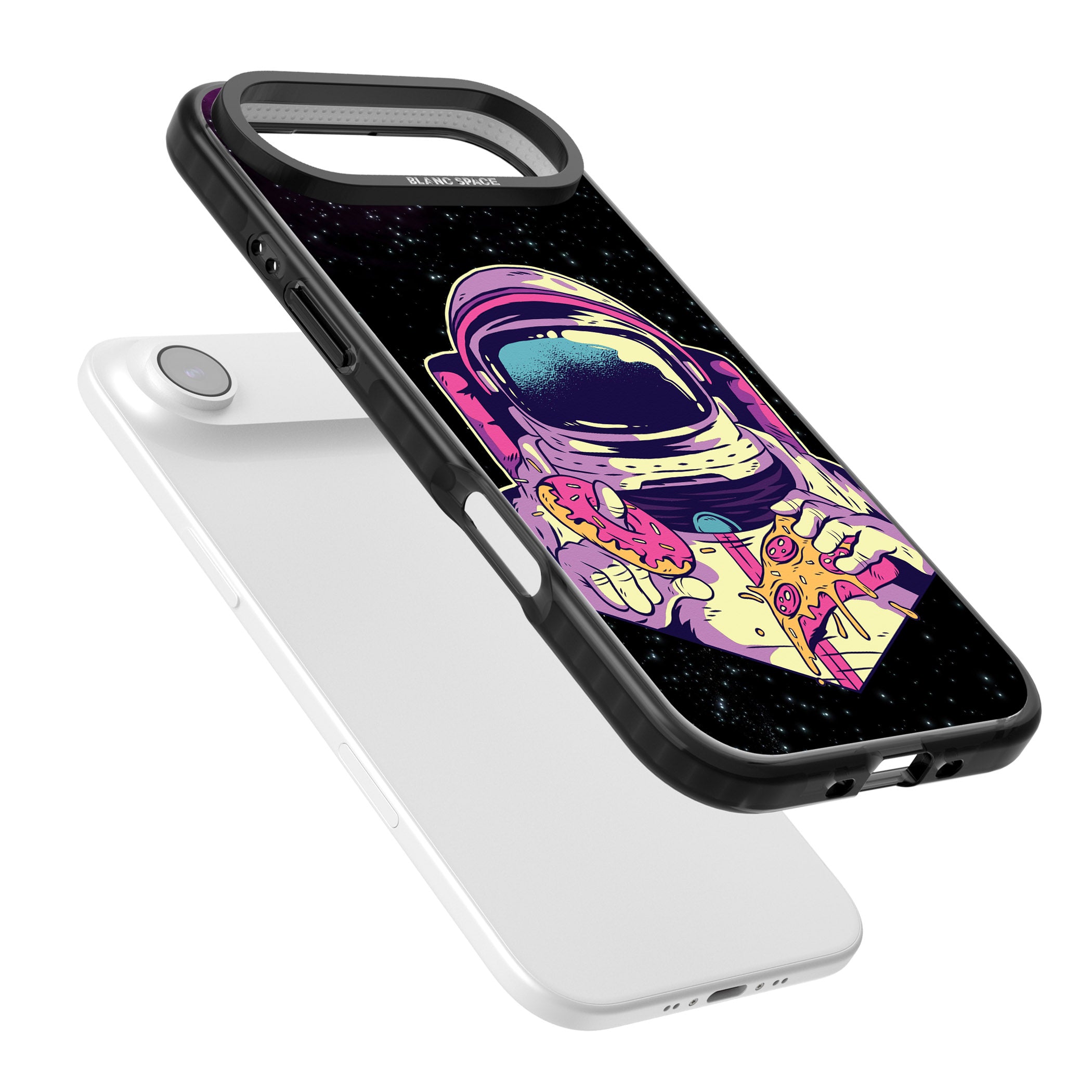 Astro Cheat Meal iPhone 17 Air Impact Pro Black Phone Case Colours