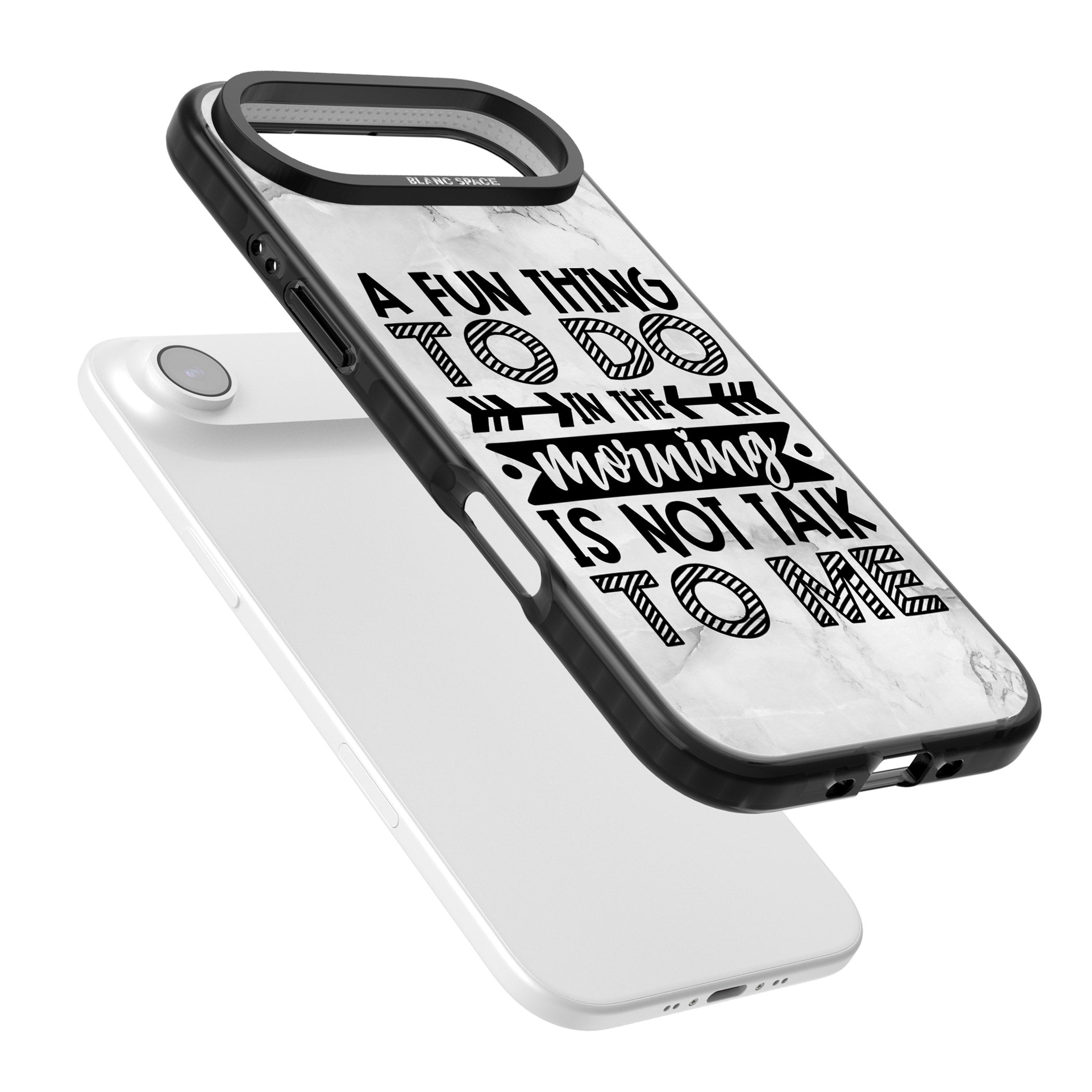 A Fun Thing To Do iPhone 17 Air Impact Pro Black Phone Case Colours