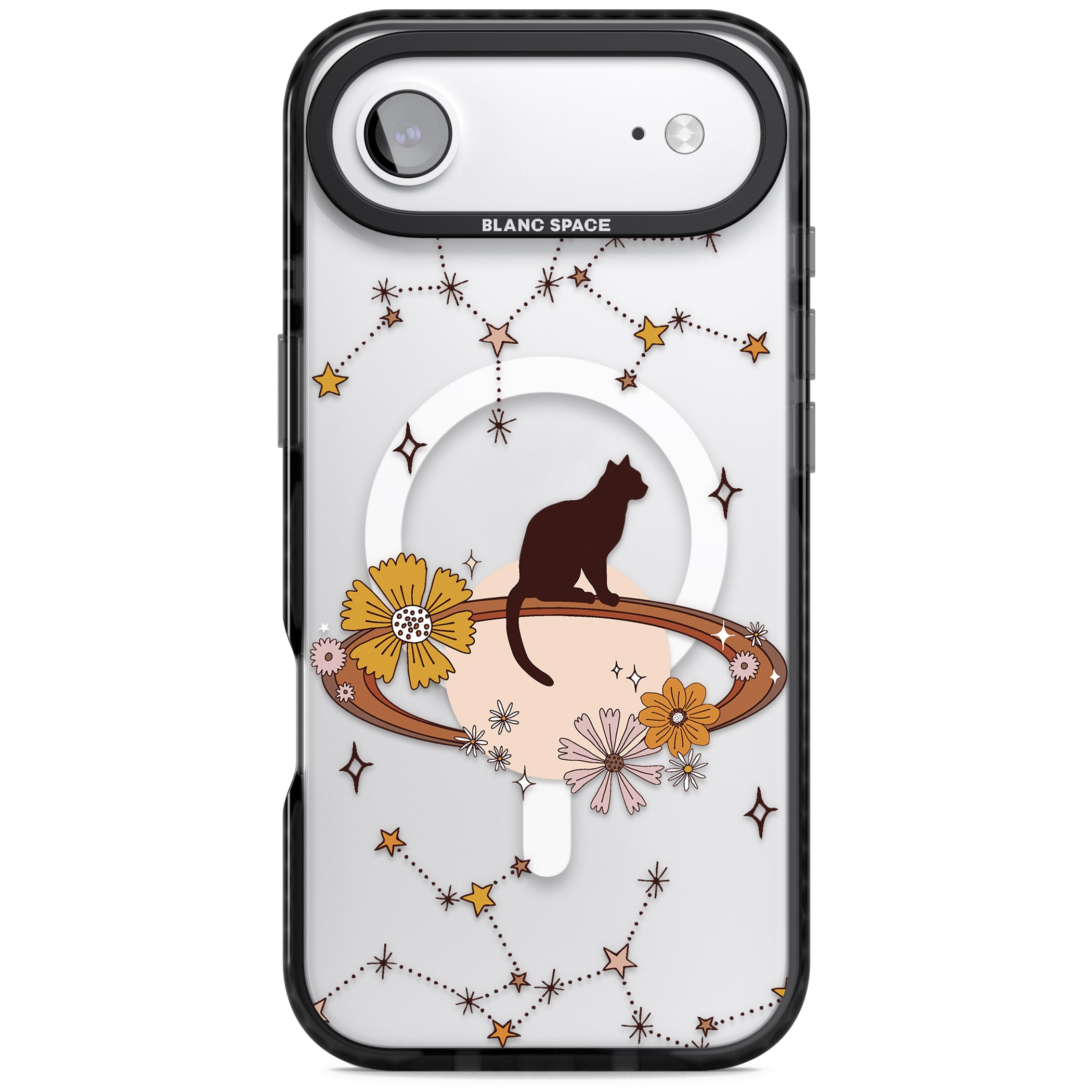 Feline Phenomenon iPhone 17 Air Impact Pro Black Phone Case